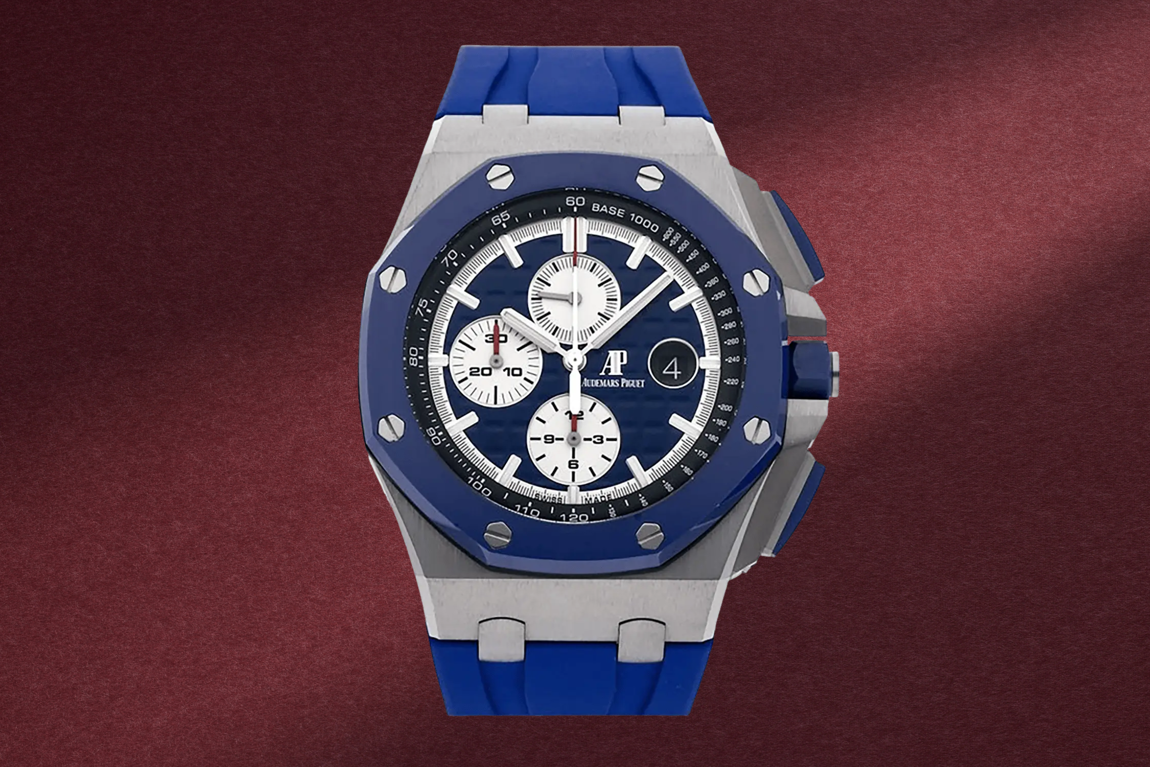 Audemars Piguet Royal Oak Offshore Chronograph Stainless Steel Blue Dial
