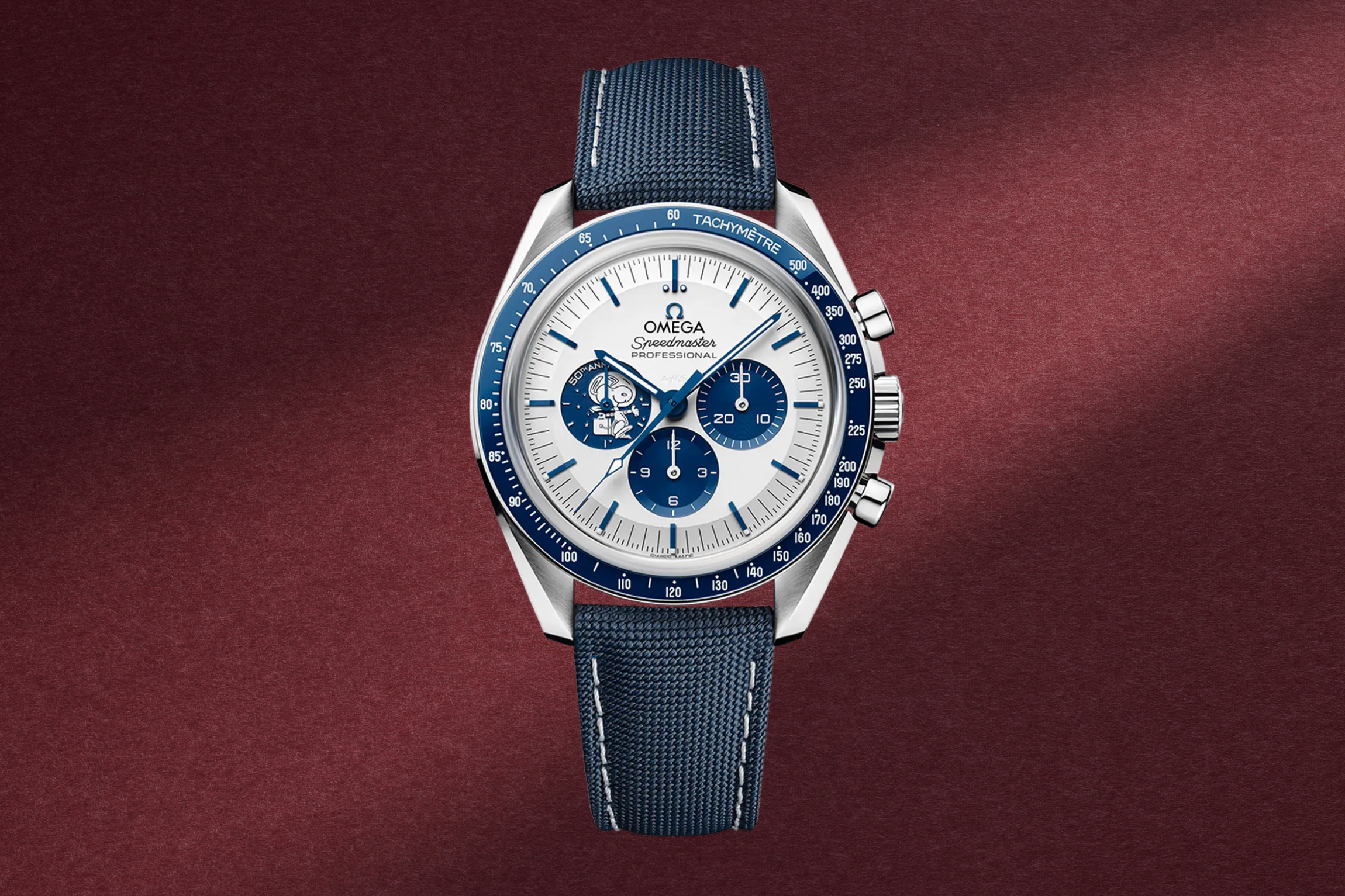 Omega Speedmaster Chronograph Anniversary Series "Silver Snoopy Award"