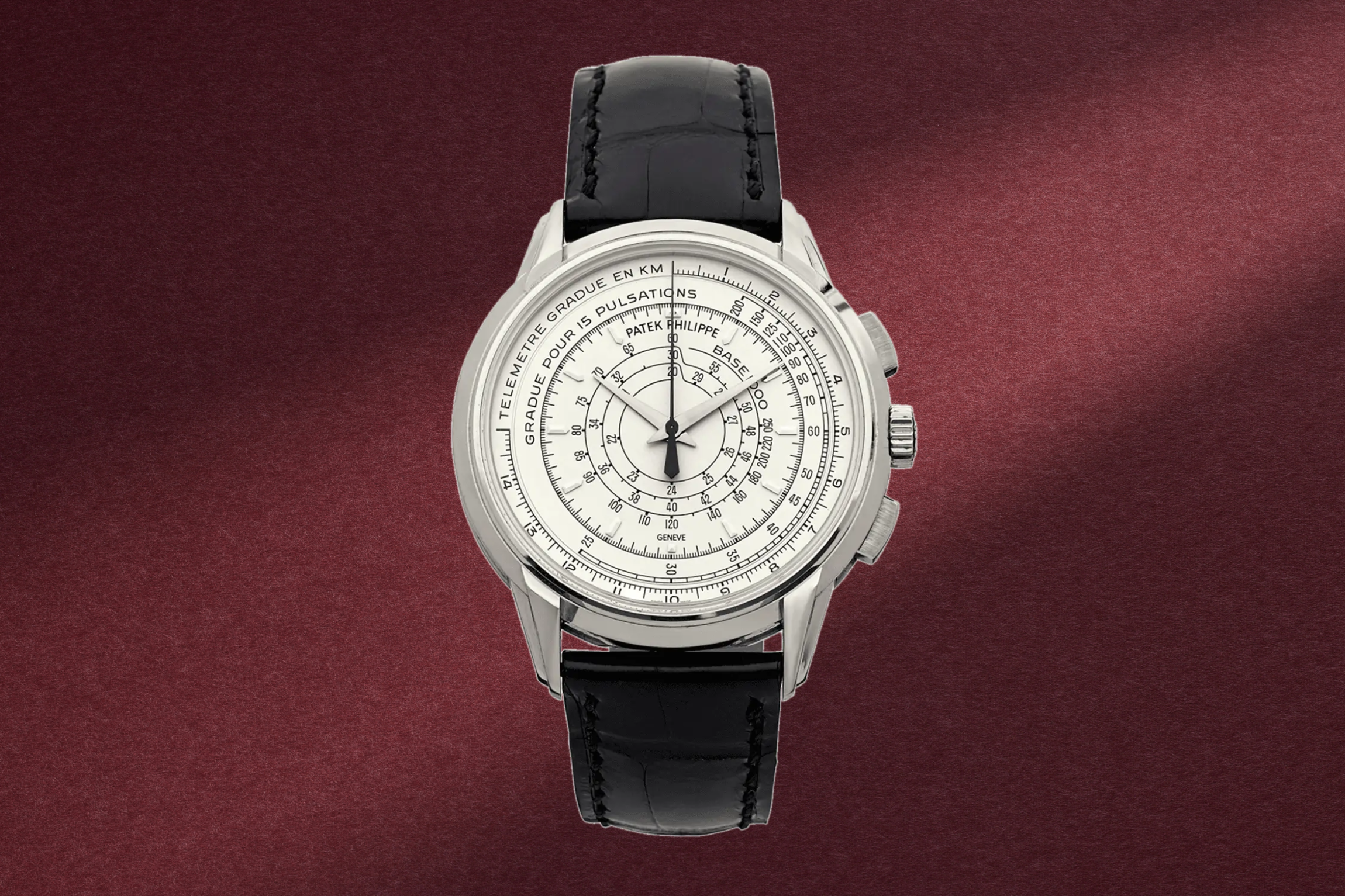 Patek Philippe Multi-scale Chronograph "175th Anniversary" Limited Edition Double Sealed