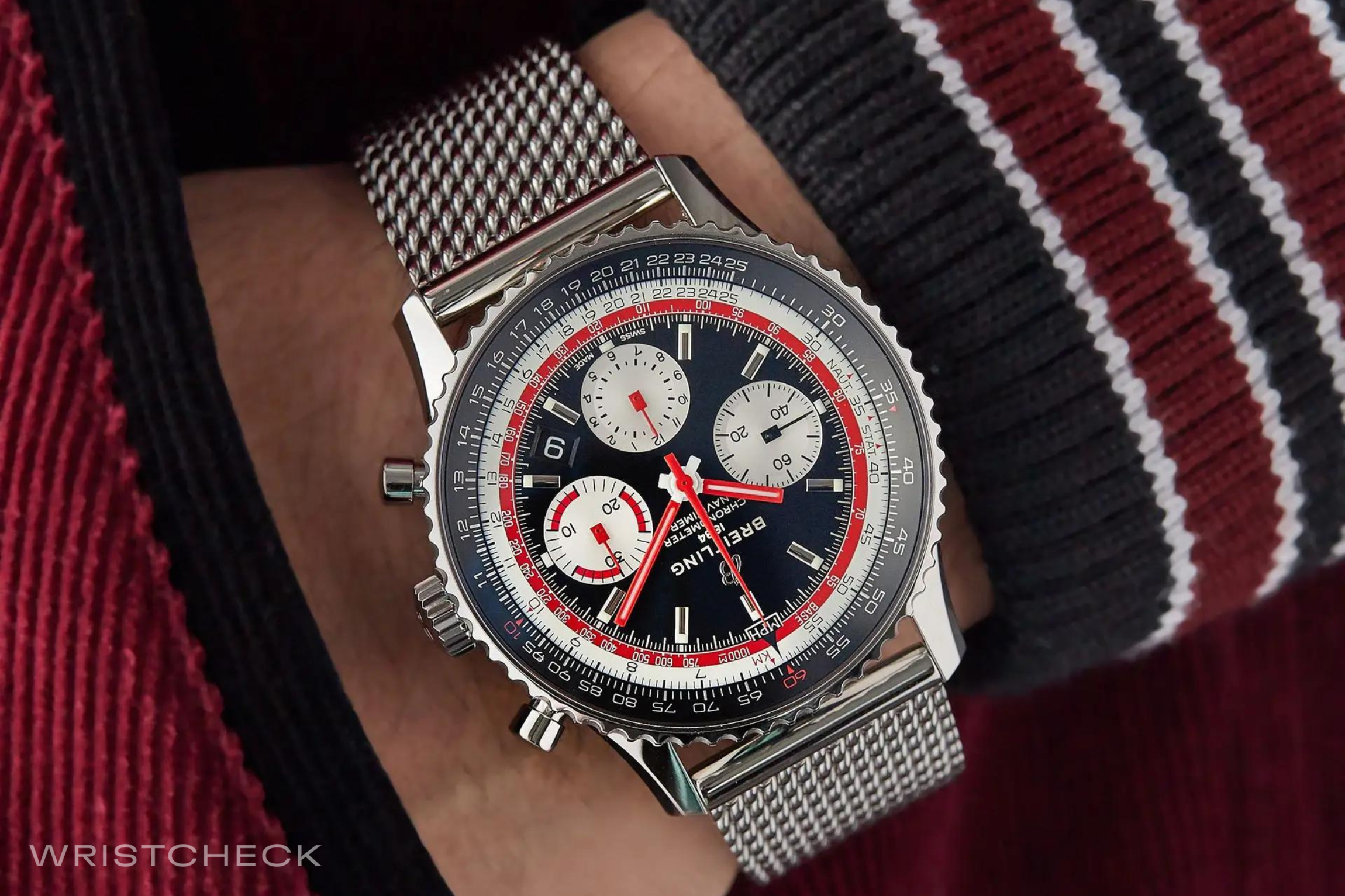 Breitling Navitimer B01 Chronograph 43 Black Dial