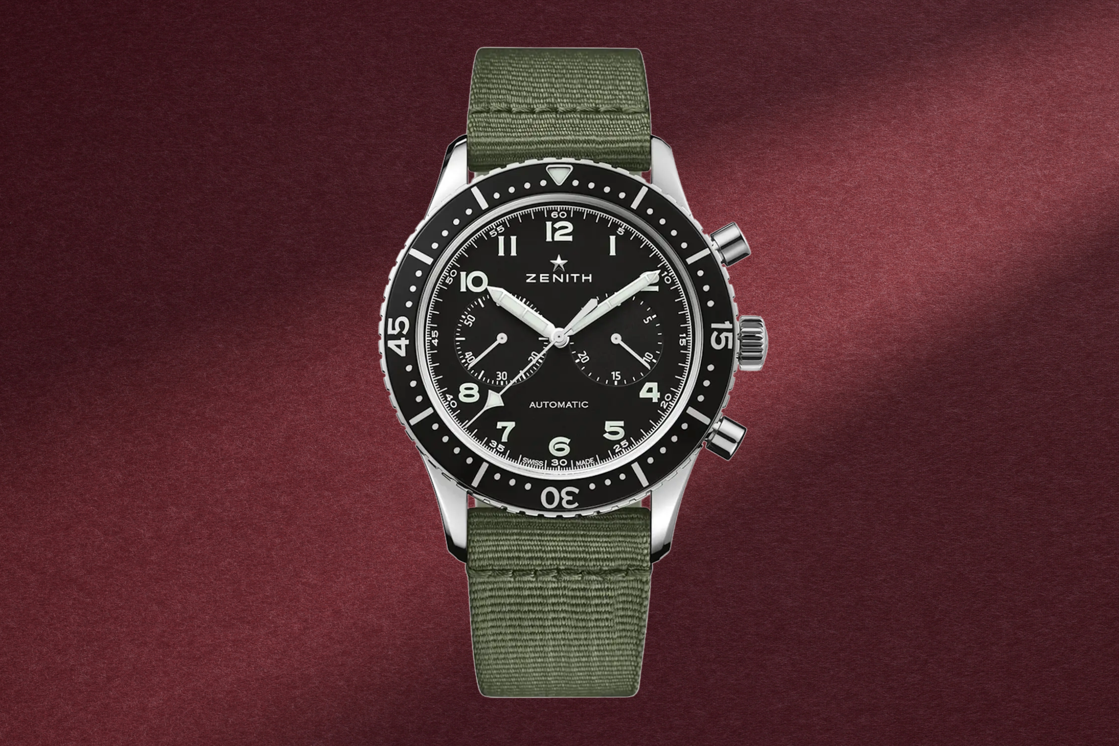 Zenith Pilot Cronometro TIPO CP-2 Automatic