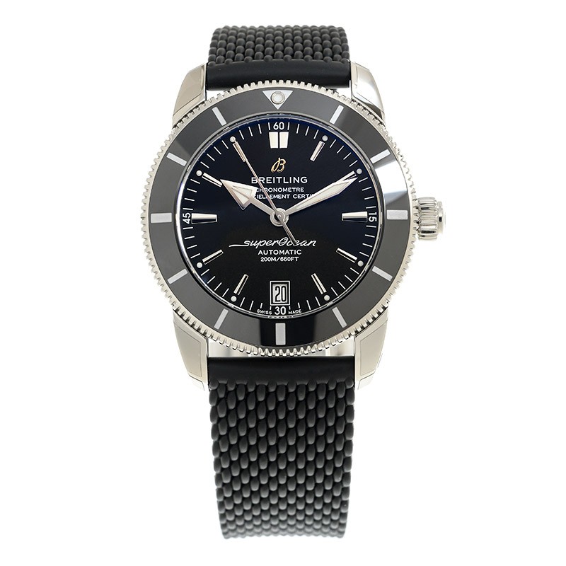 Superocean Black Dial 42mm Product Image