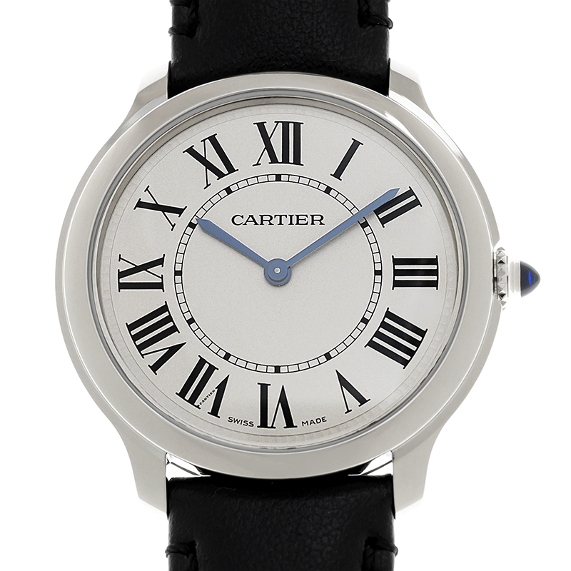 Ronde Must de Cartier Steel Silver Dial 36mm Product Image