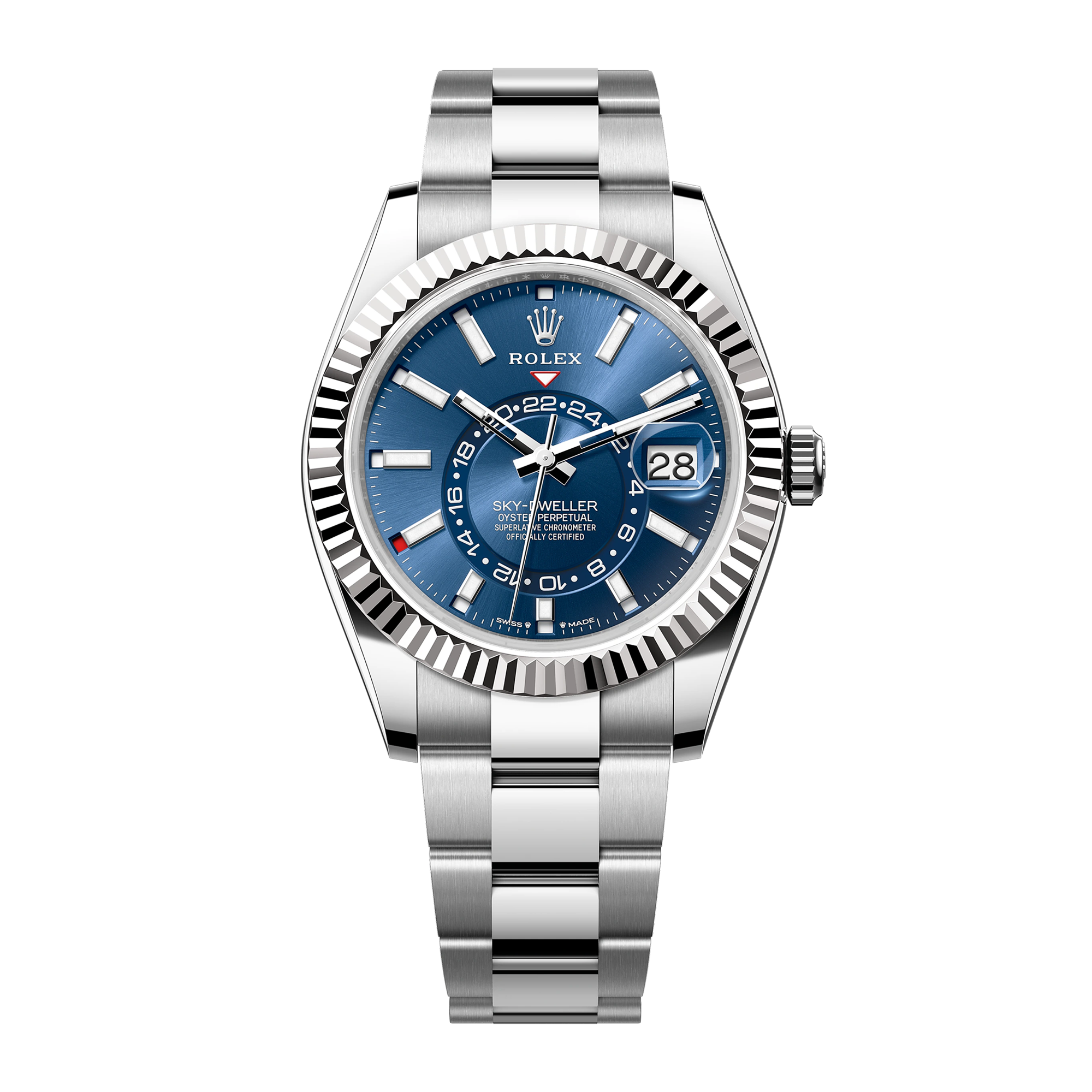Rolex Sky-Dweller Steel Blue DIal 42mm 336934-0005 - Make an offer