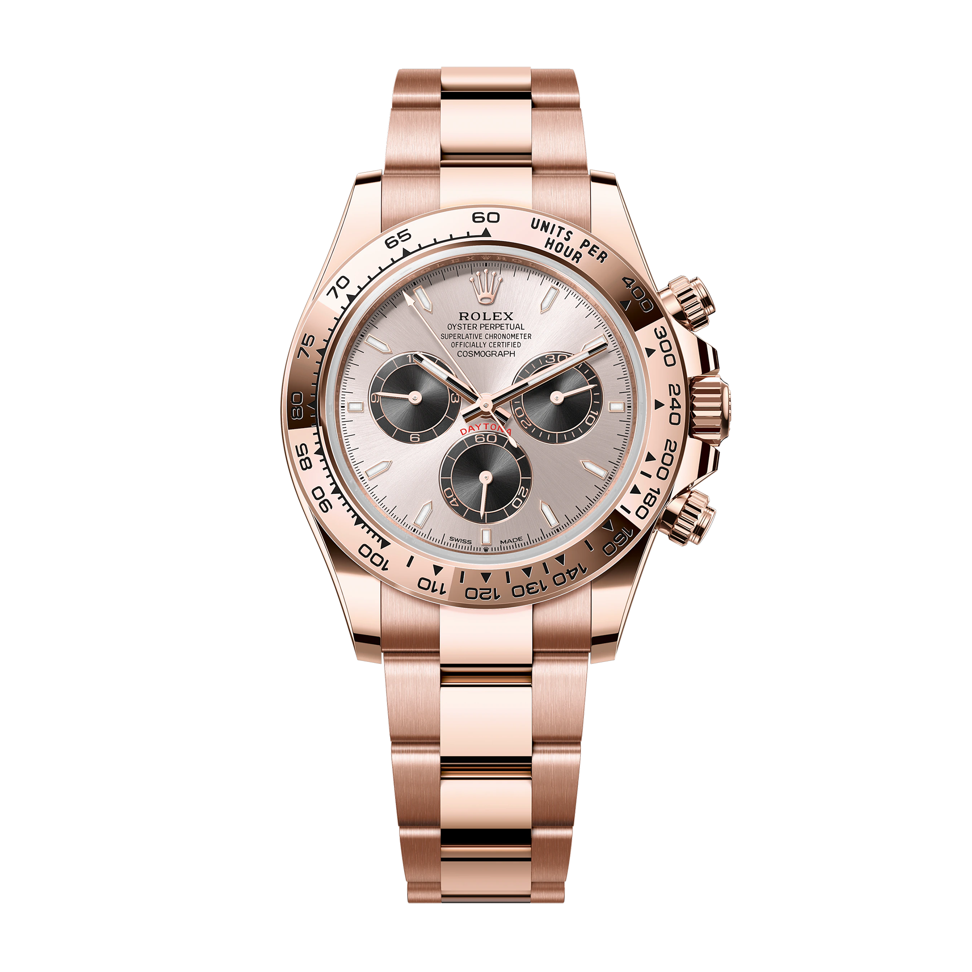pinky Rolex Daytona Rose Gold Pink Dial 40mm 126505-0003 - Make an offer
