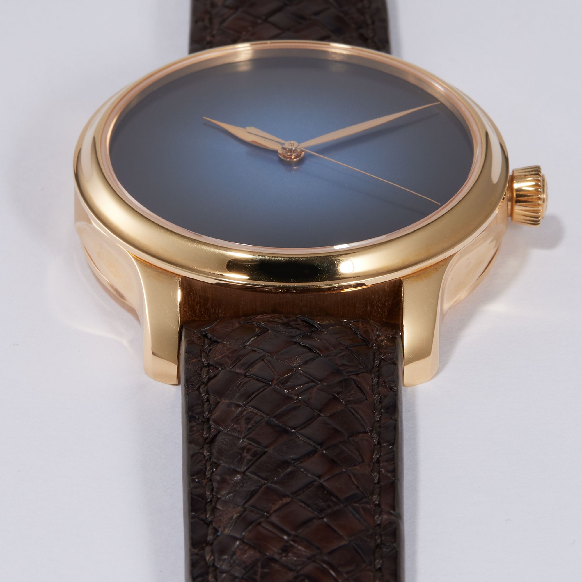 Endeavour Centre Seconds Rose Gold Funky Blue Dial 40mm Product Image 5