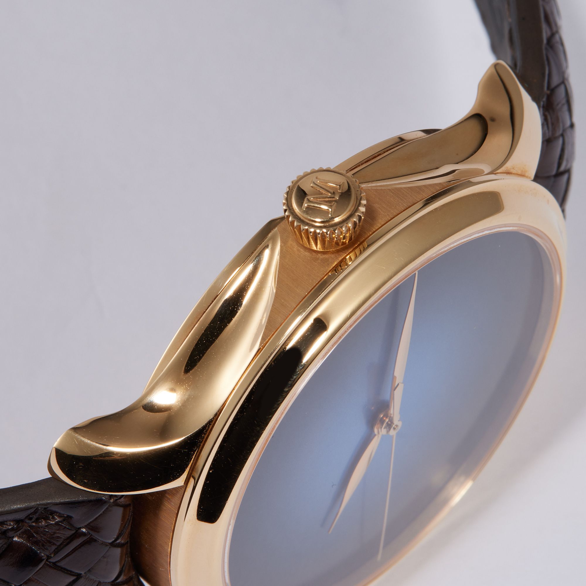 Endeavour Centre Seconds Rose Gold Funky Blue Dial 40mm Product Image 6