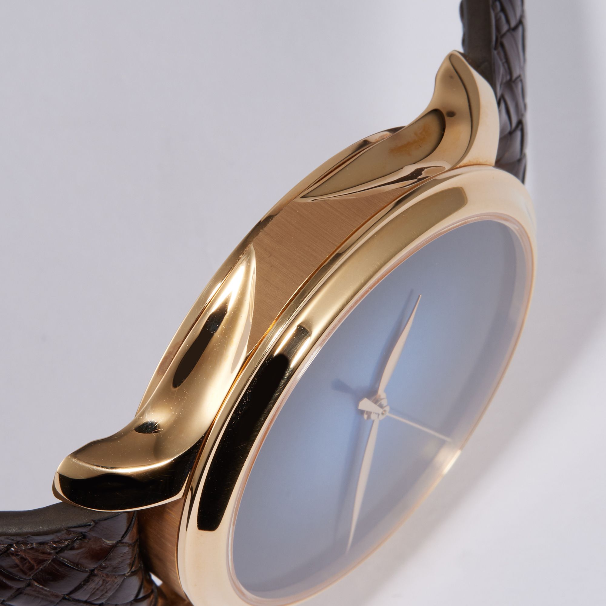 Endeavour Centre Seconds Rose Gold Funky Blue Dial 40mm Product Image 4