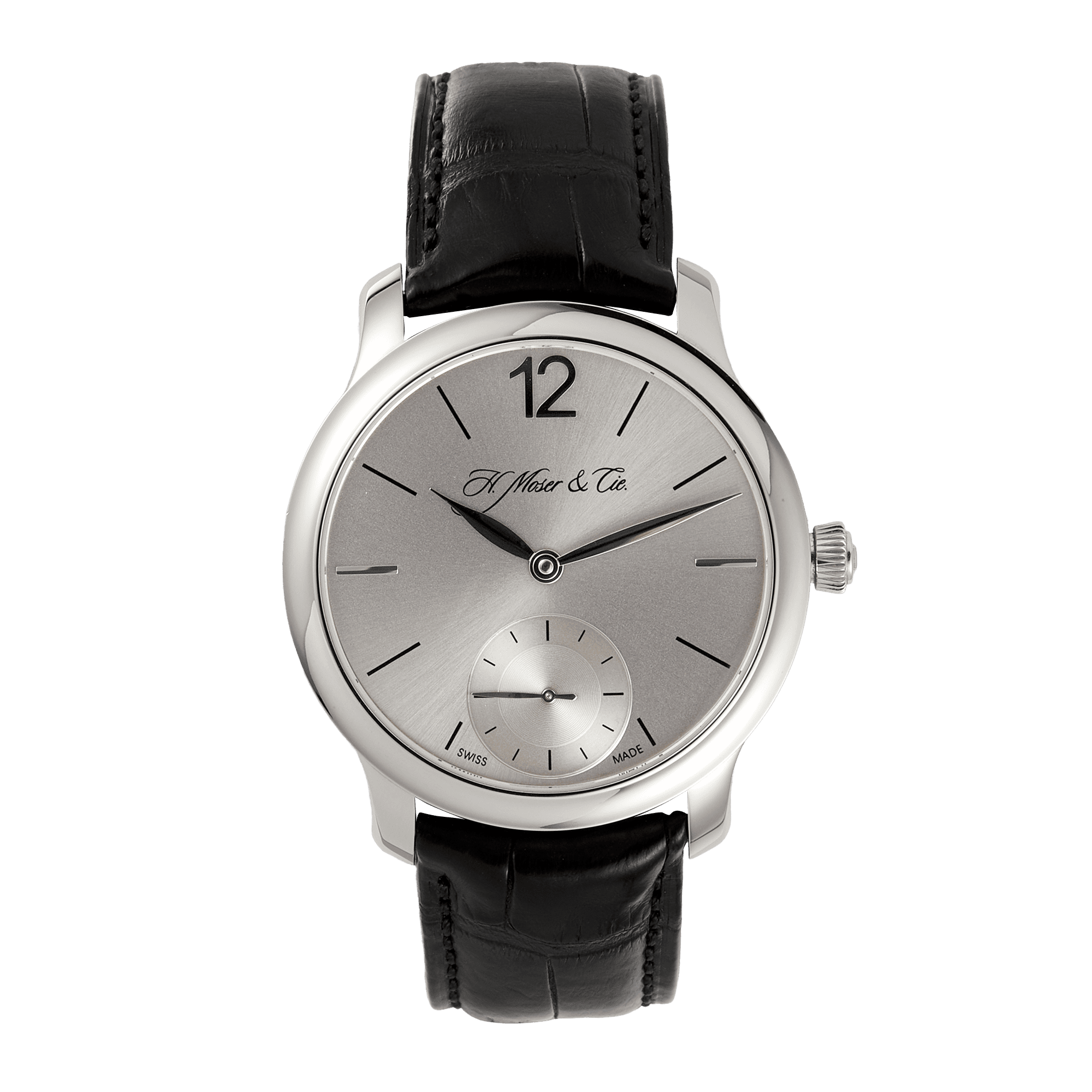 Endeavour Small Seconds Mayu White Gold Silver Dial 39mm Product Image