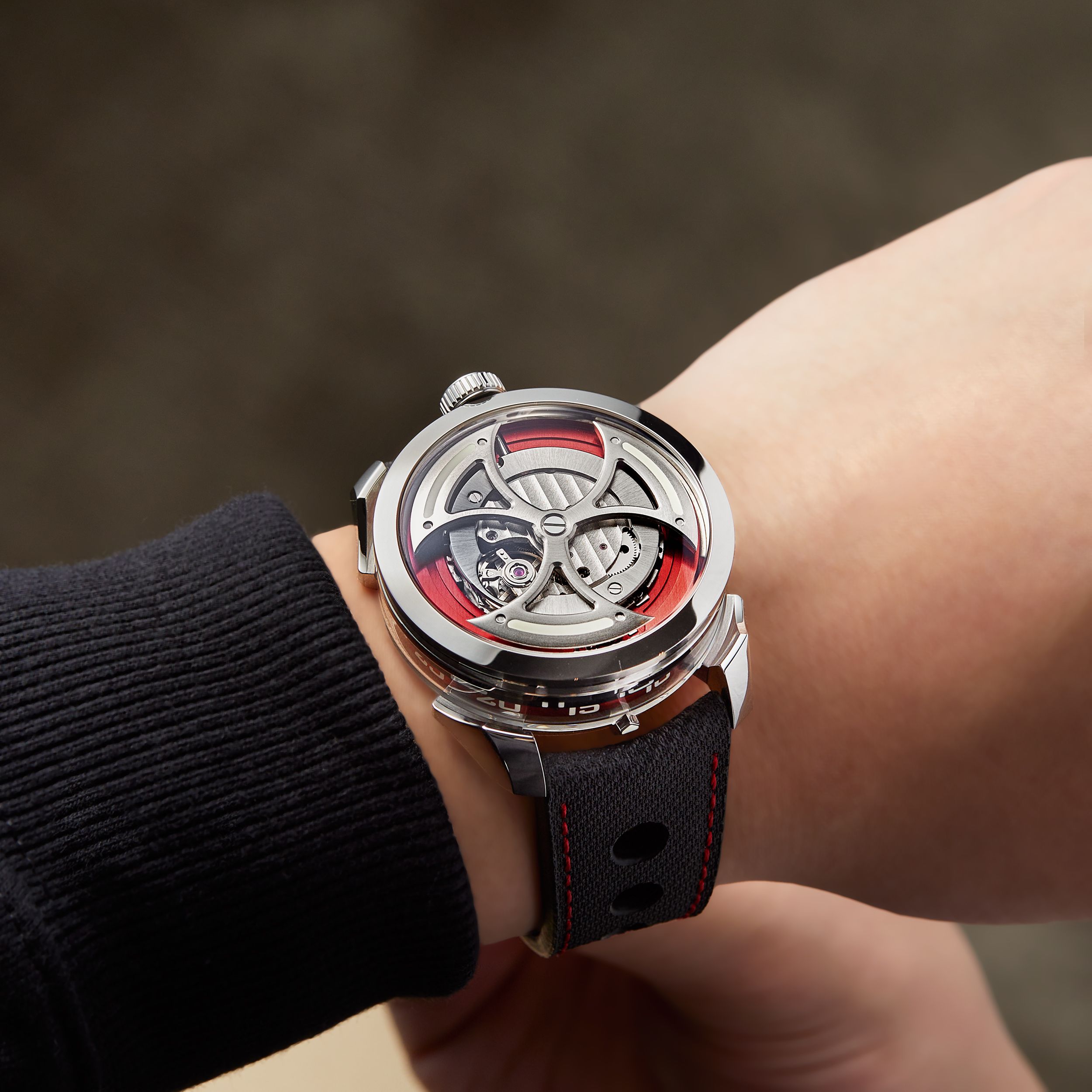 M.A.D.1 RED 42mm Product Image 3
