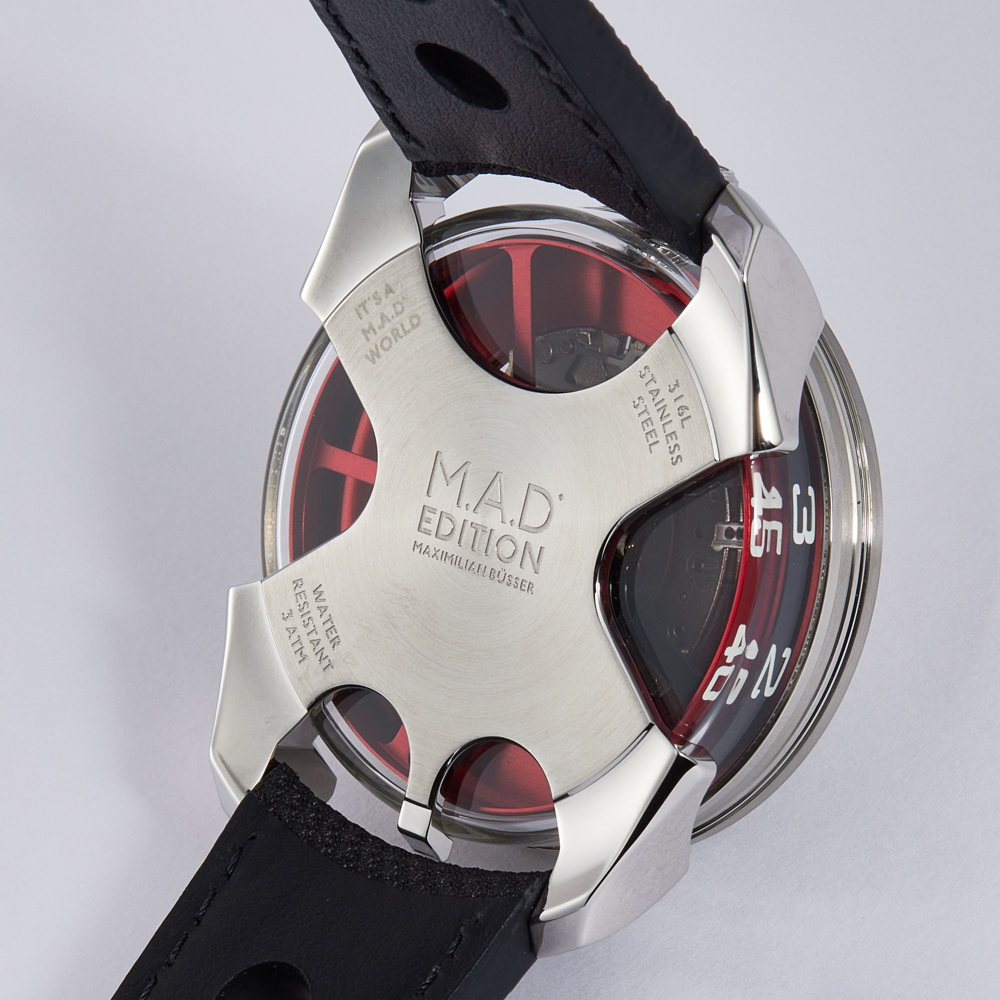 M.A.D.1 RED 42mm Product Image 16