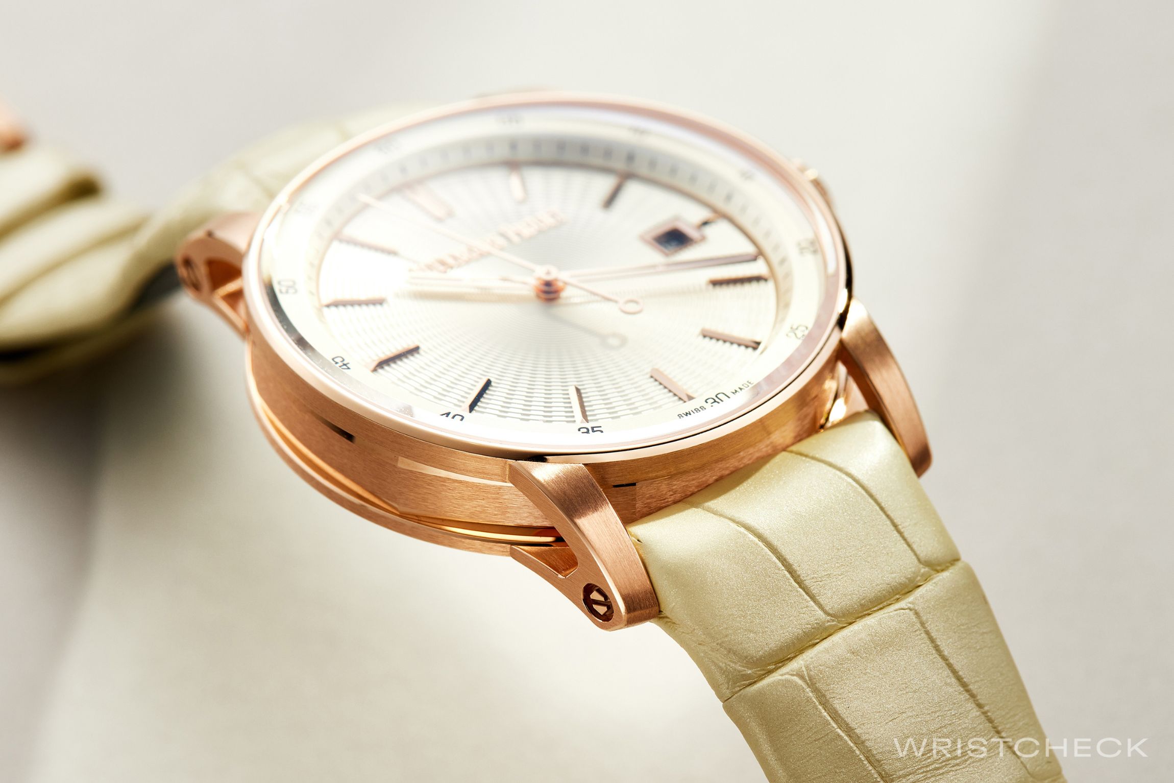 Consistent with previous releases from the Code 11.59 family is the inclusion of its hallmark design flourishes: the open-worked lugs that are welded to the case, the nearly imperceivable bezel, and the octagonal middle case sandwiched between the dial an