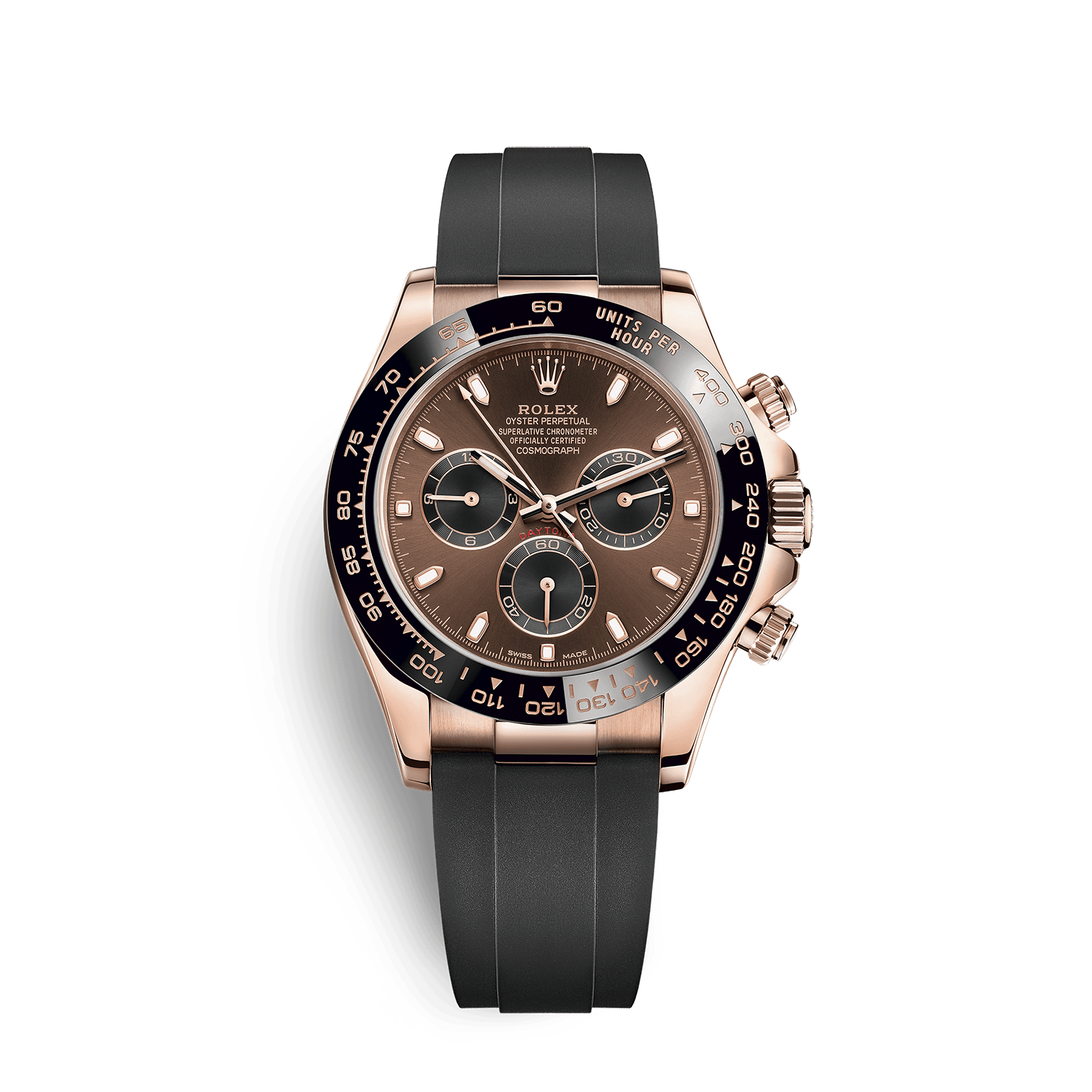 Daytona Rose Gold Chocolate Dial Product Image