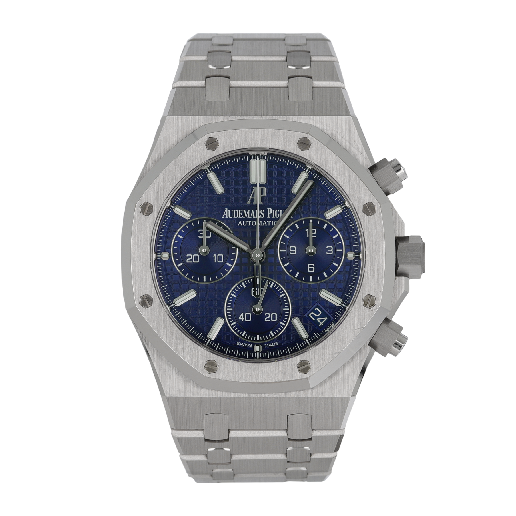 【新作からSALEアイテム等お得な商品満載】 Royal Piguet Audemars Oak 39mm Dial Salmon Gold White スキー・スノーボードアクセサリー