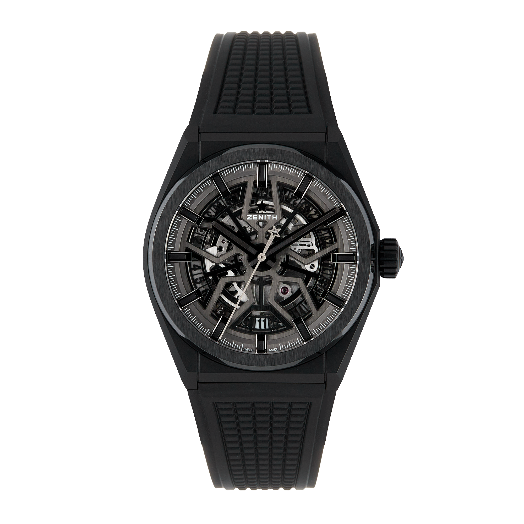 Zenith Defy Classic Titanium Skeleton Dial 41mm 95.9000.670