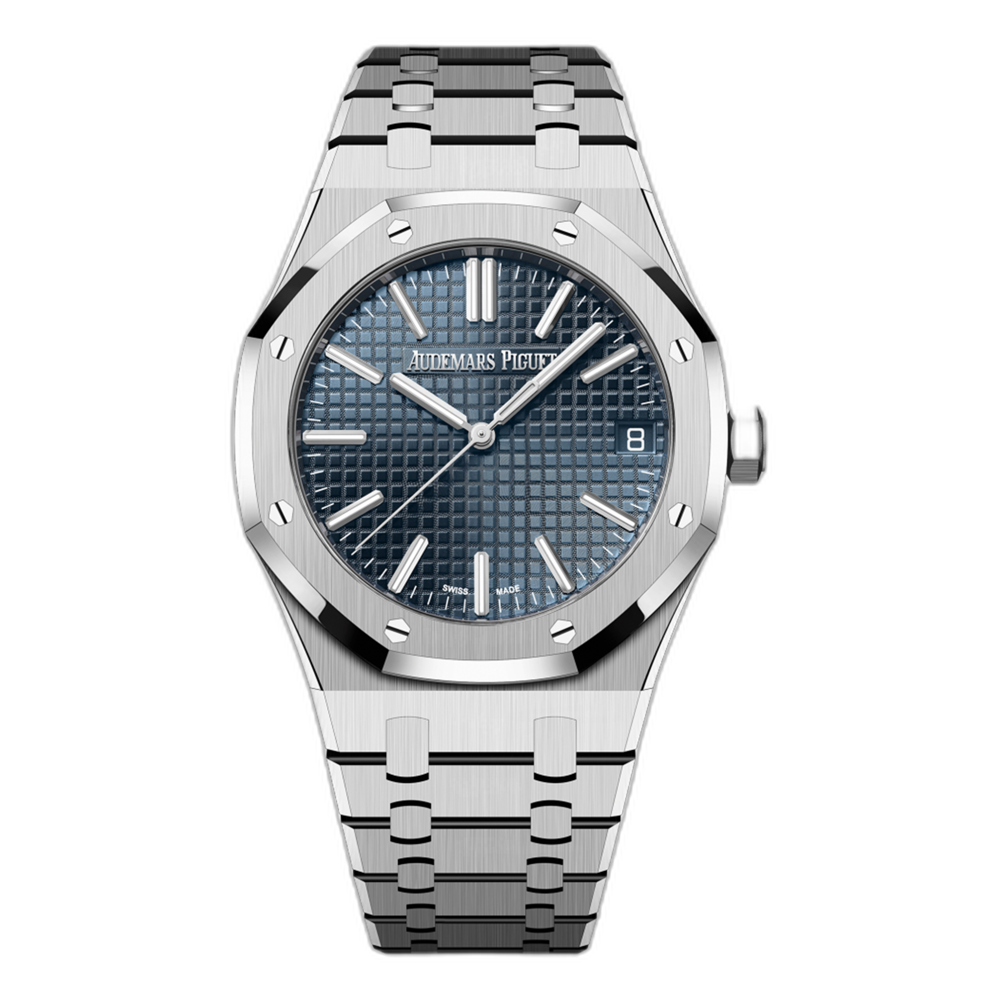 Royal Oak Selfwinding "50th Anniversary" Steel Blue Dial 41mm Product Image