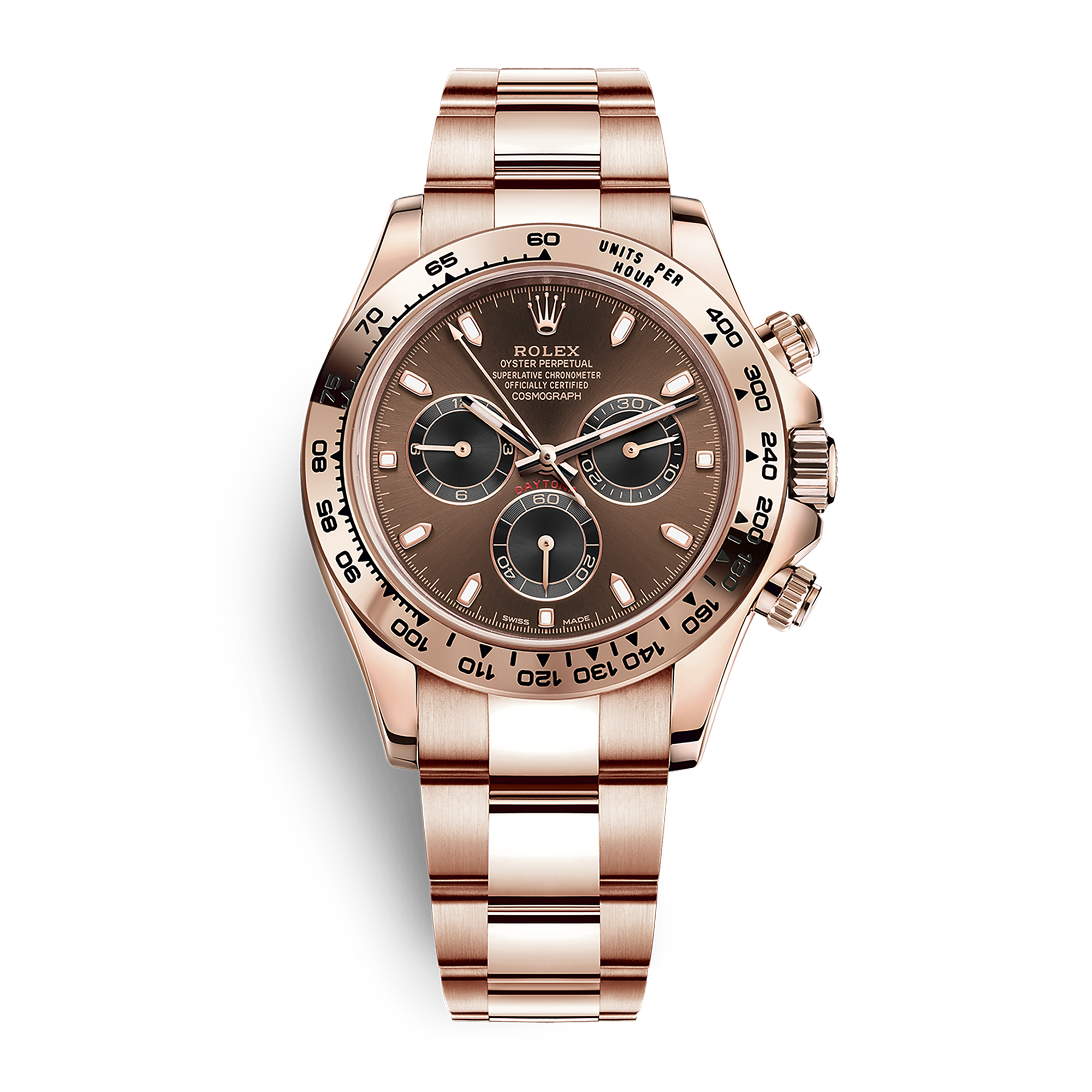 Daytona Rose Gold Brown Dial 40mm Product Image