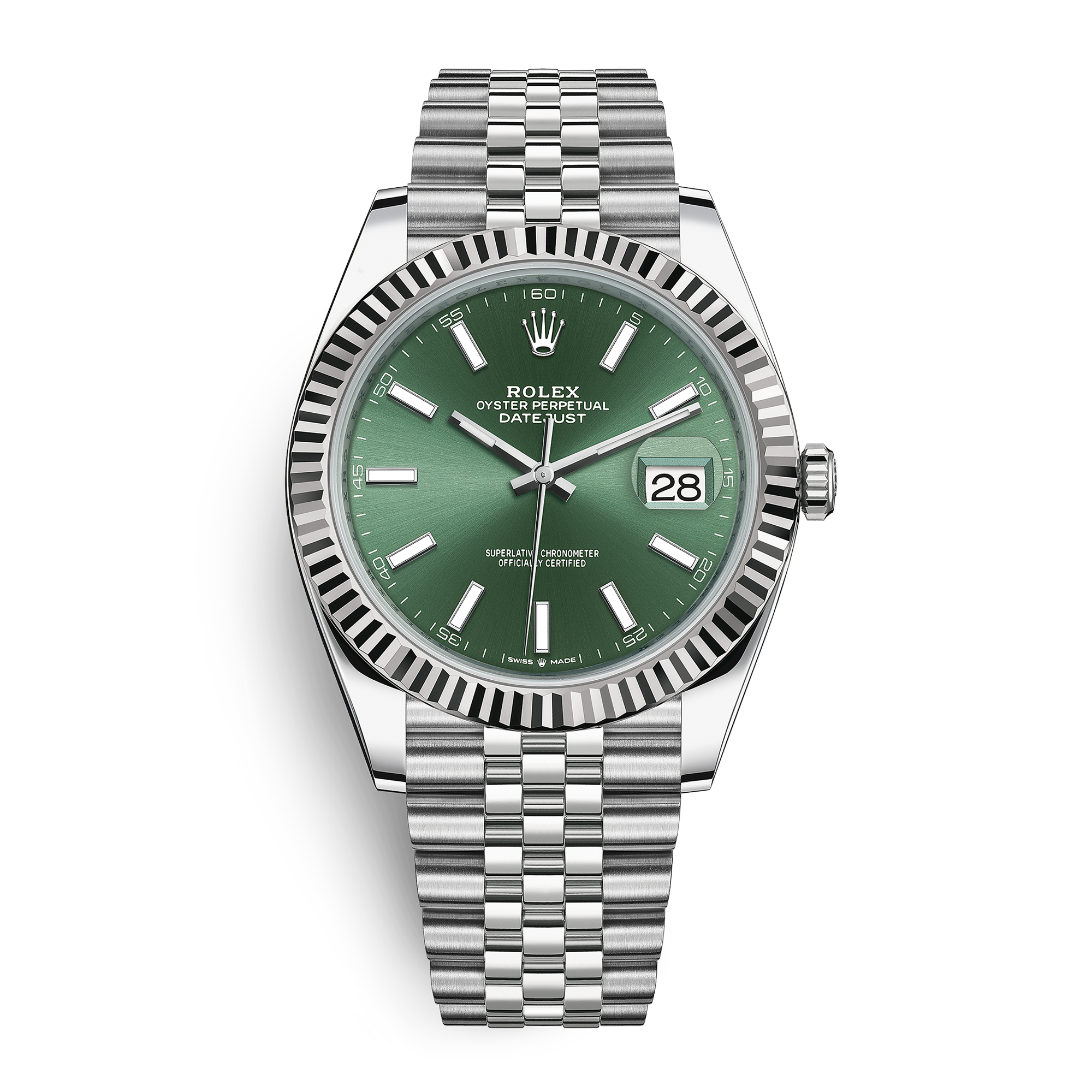 ゆ Rolex Datejust Grey Index Jub 41mm Ref. 126334 2025 · Brand