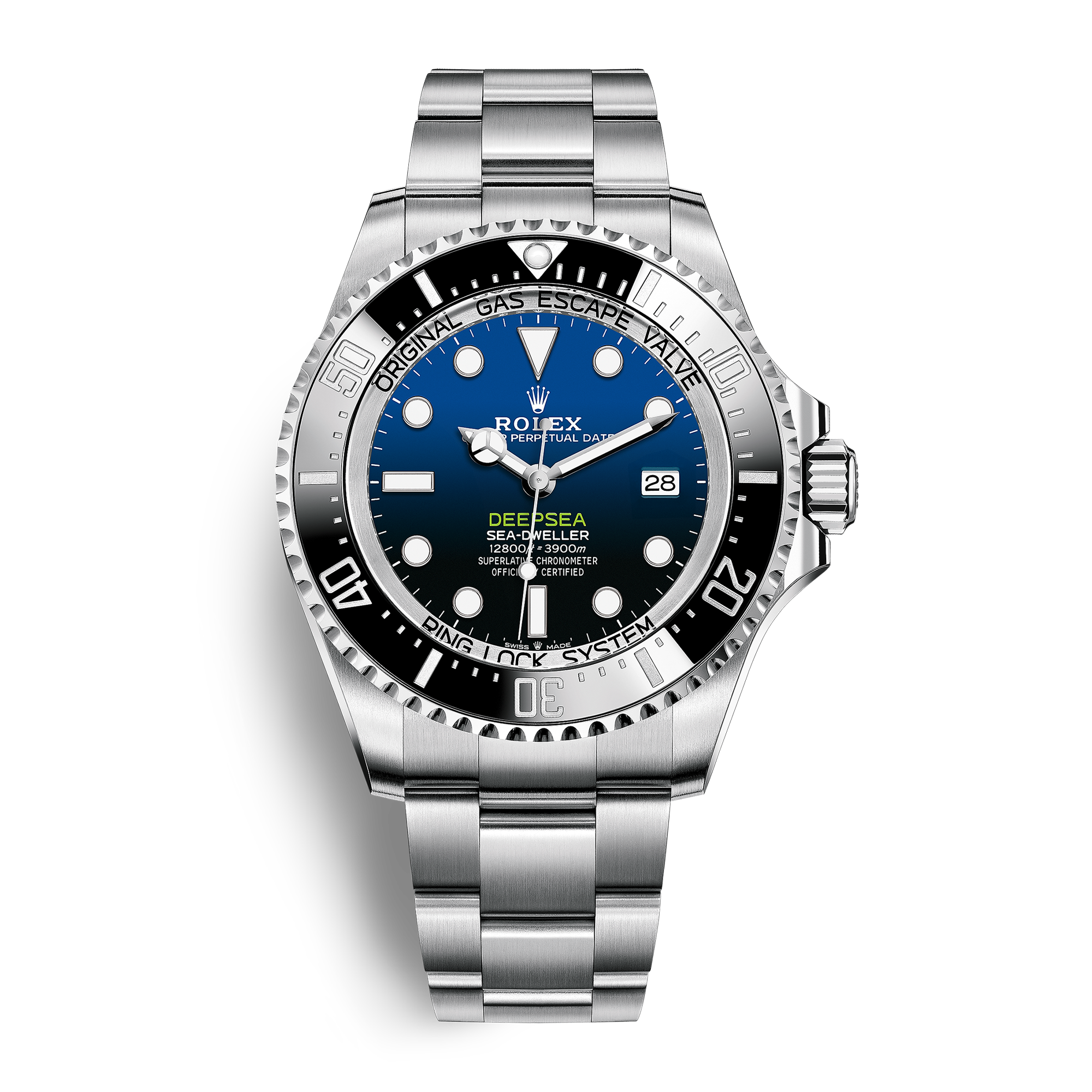 Sea-Dweller Deepsea Steel Deep Blue Dial 44mm Product Image