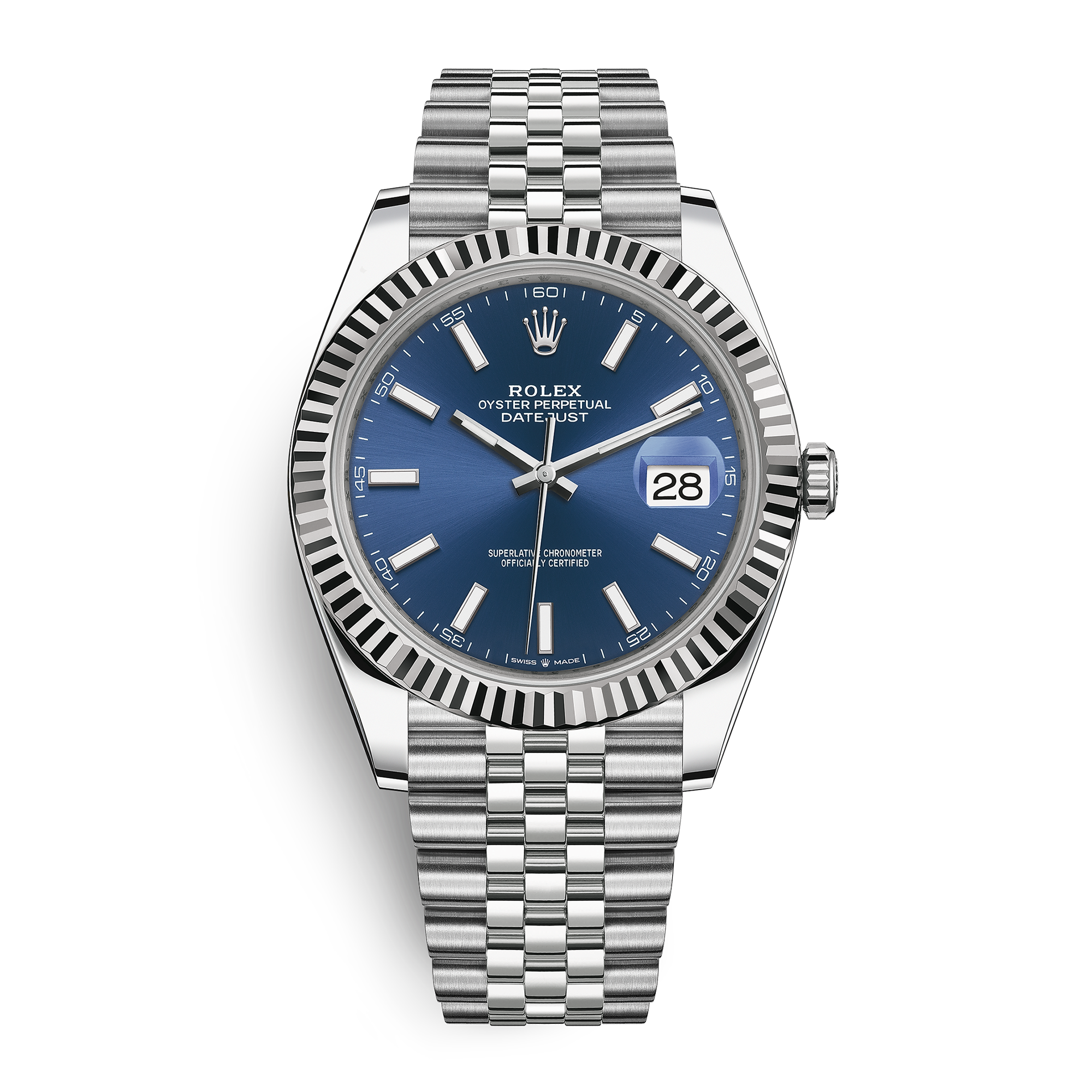 Datejust Steel Jubilee Blue Dial 41mm Product Image