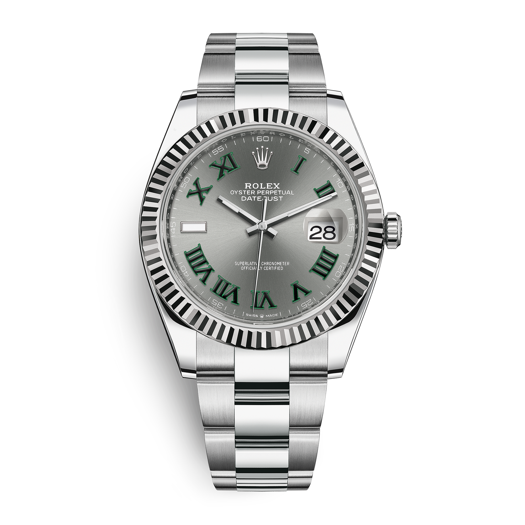 ゆずれもん Rolex Datejust 126234 Wimbledon Jubilee 36mm – WatchGuys