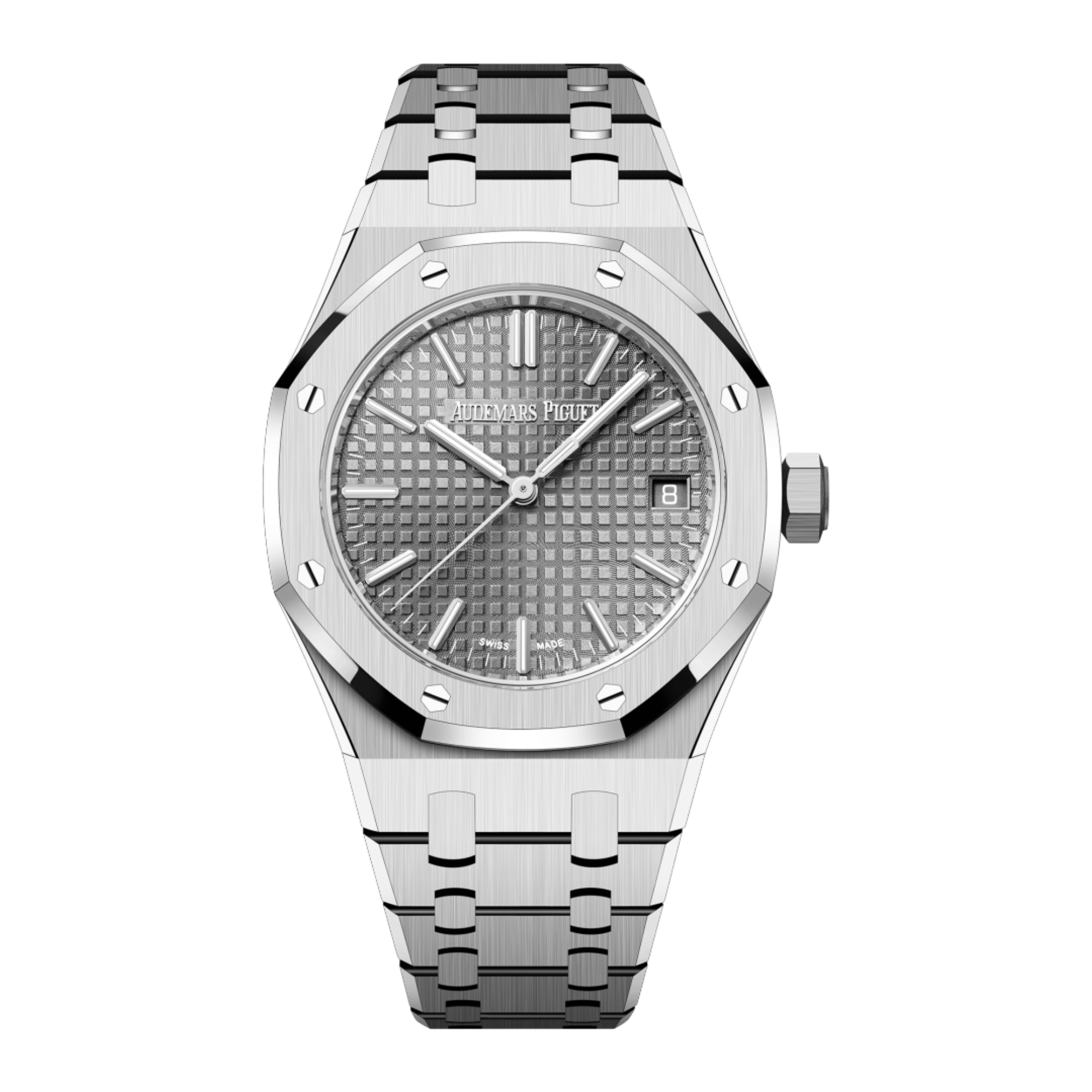 Royal Oak Steel Grey Dial 37mm Product Image