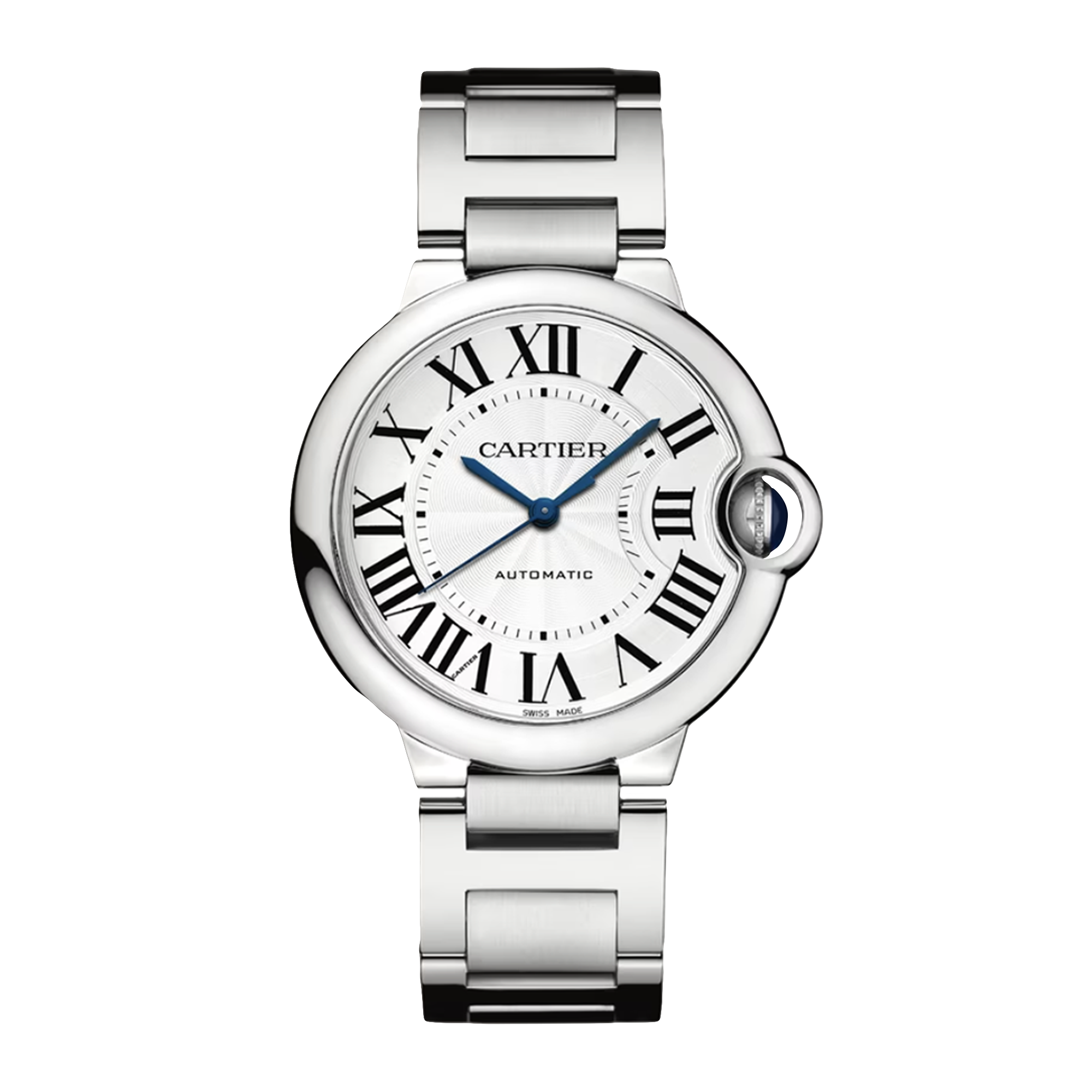 Ballon Bleu de Cartier Steel Silver Dial 36mm Product Image