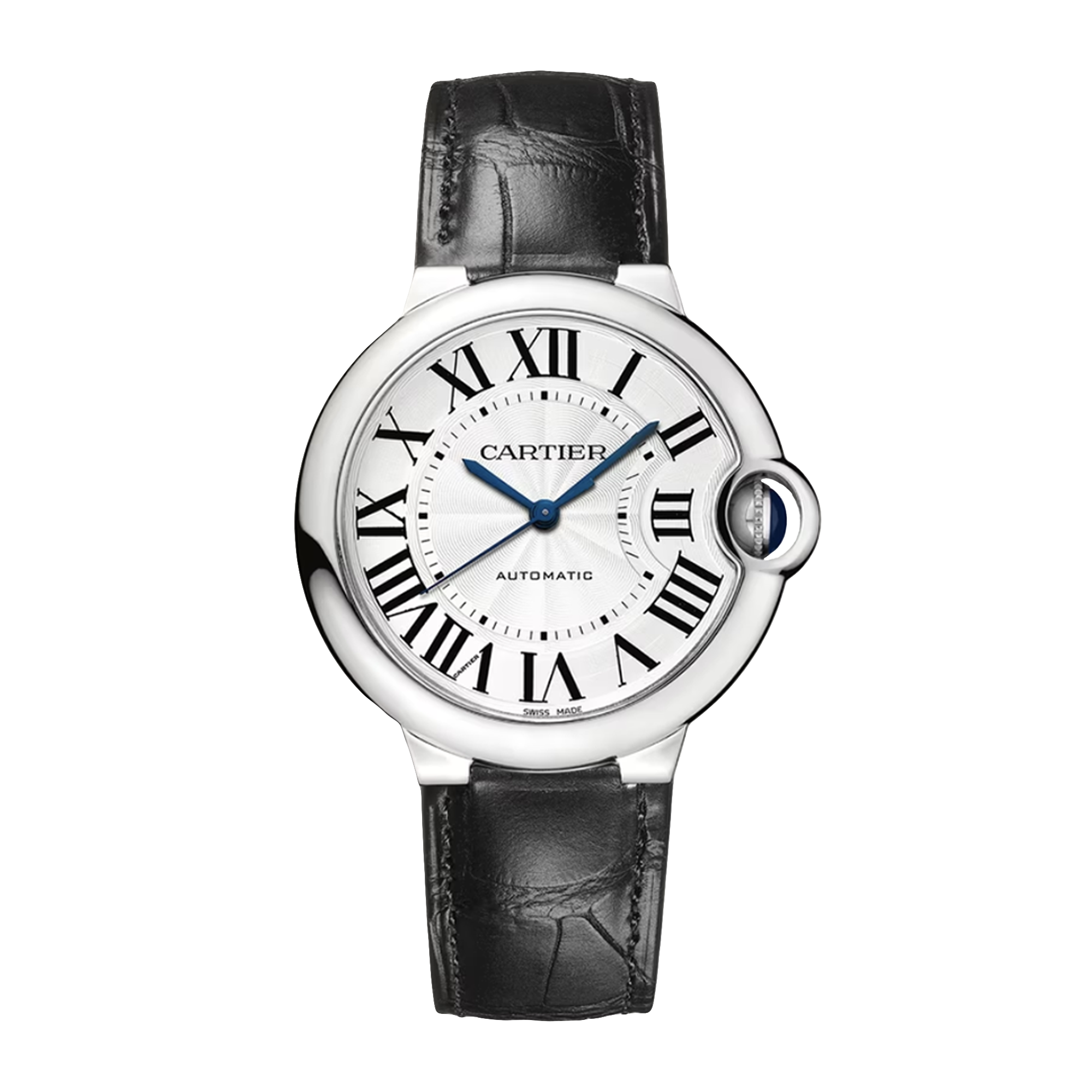Ballon Bleu de Cartier Steel Silver Dial 36mm Product Image