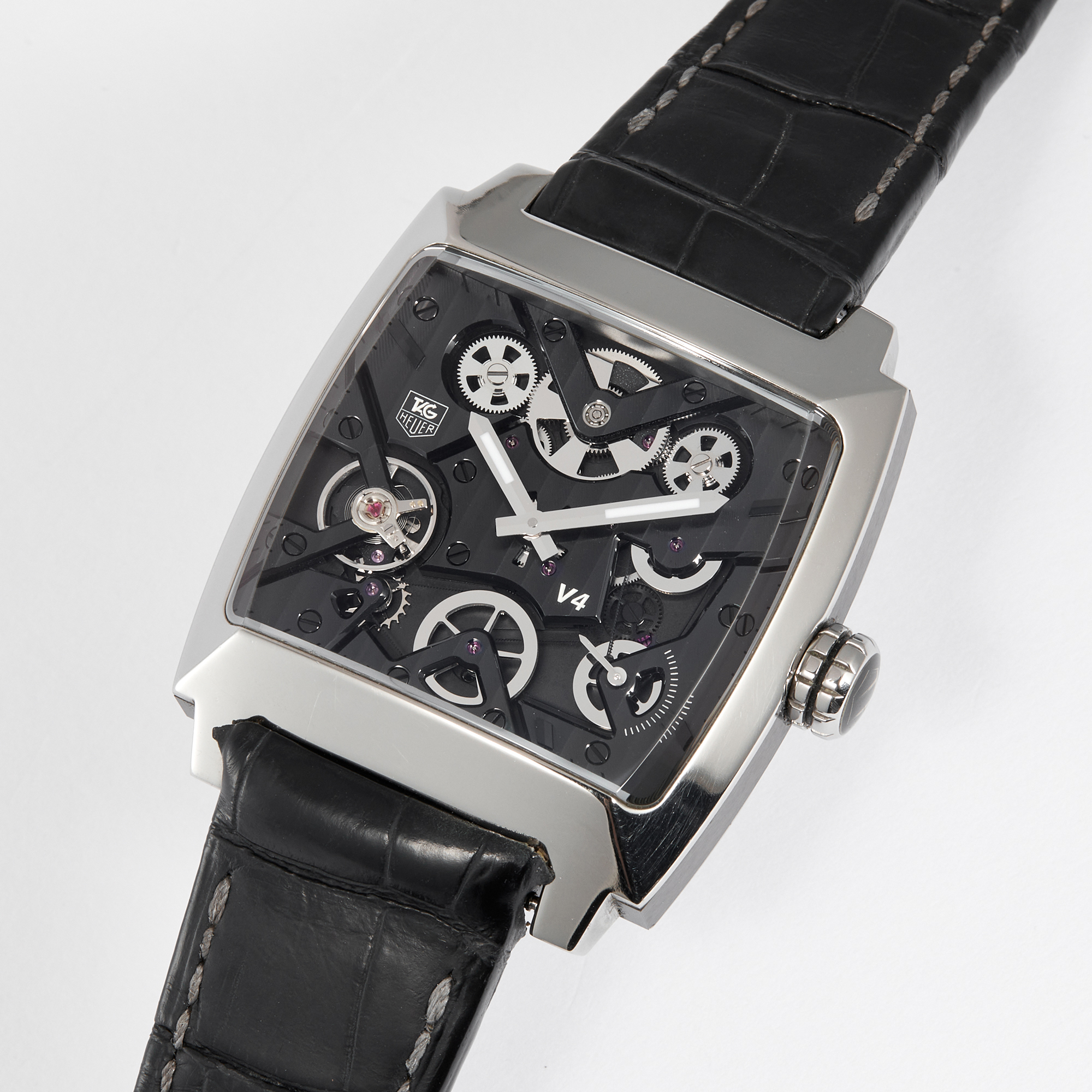 Monaco V4 Titanium Limited Edition 41mm Product Image 7