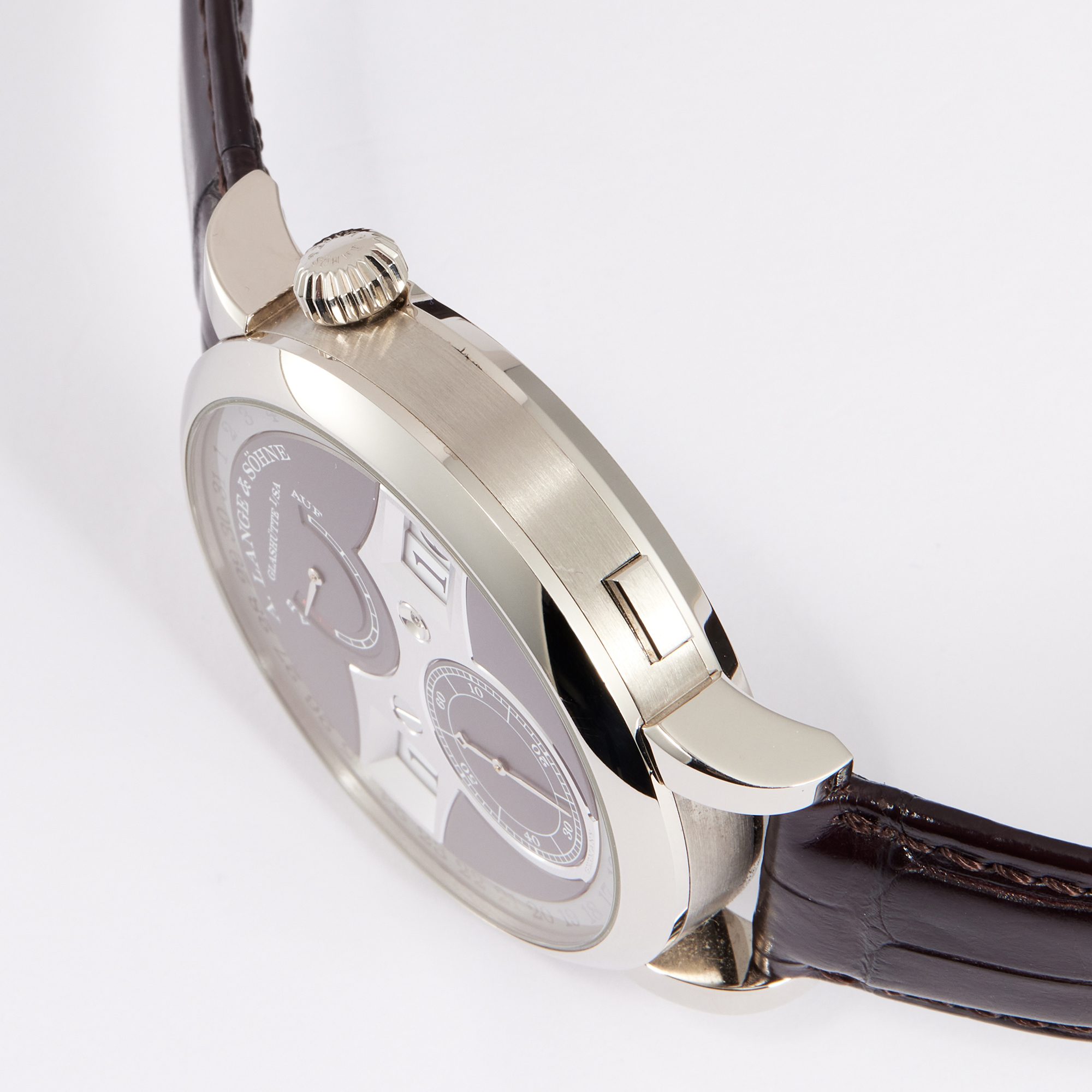 Zeitwerk Date White Gold Grey Dial 44mm Product Image 12
