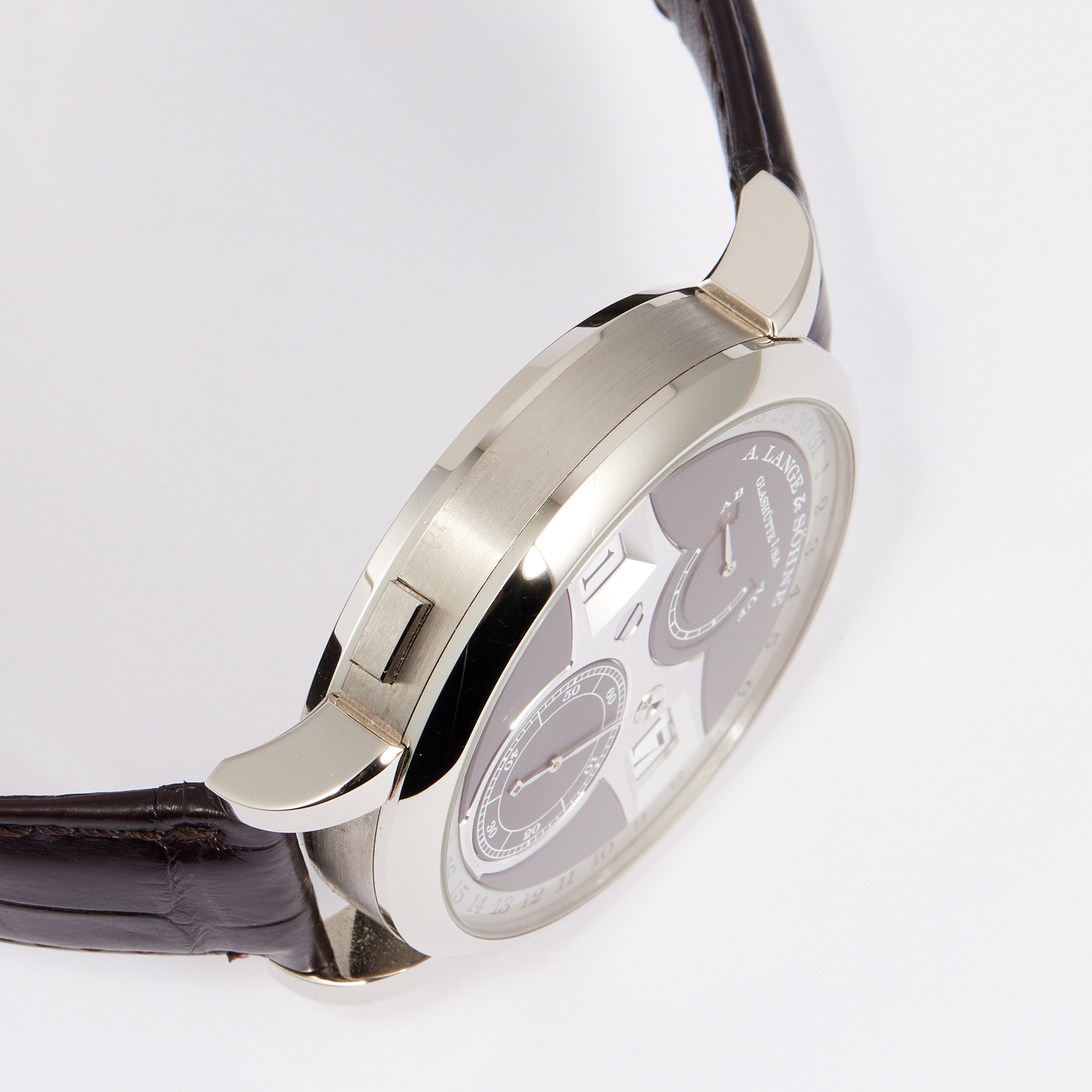 Zeitwerk Date White Gold Grey Dial 44mm Product Image 15