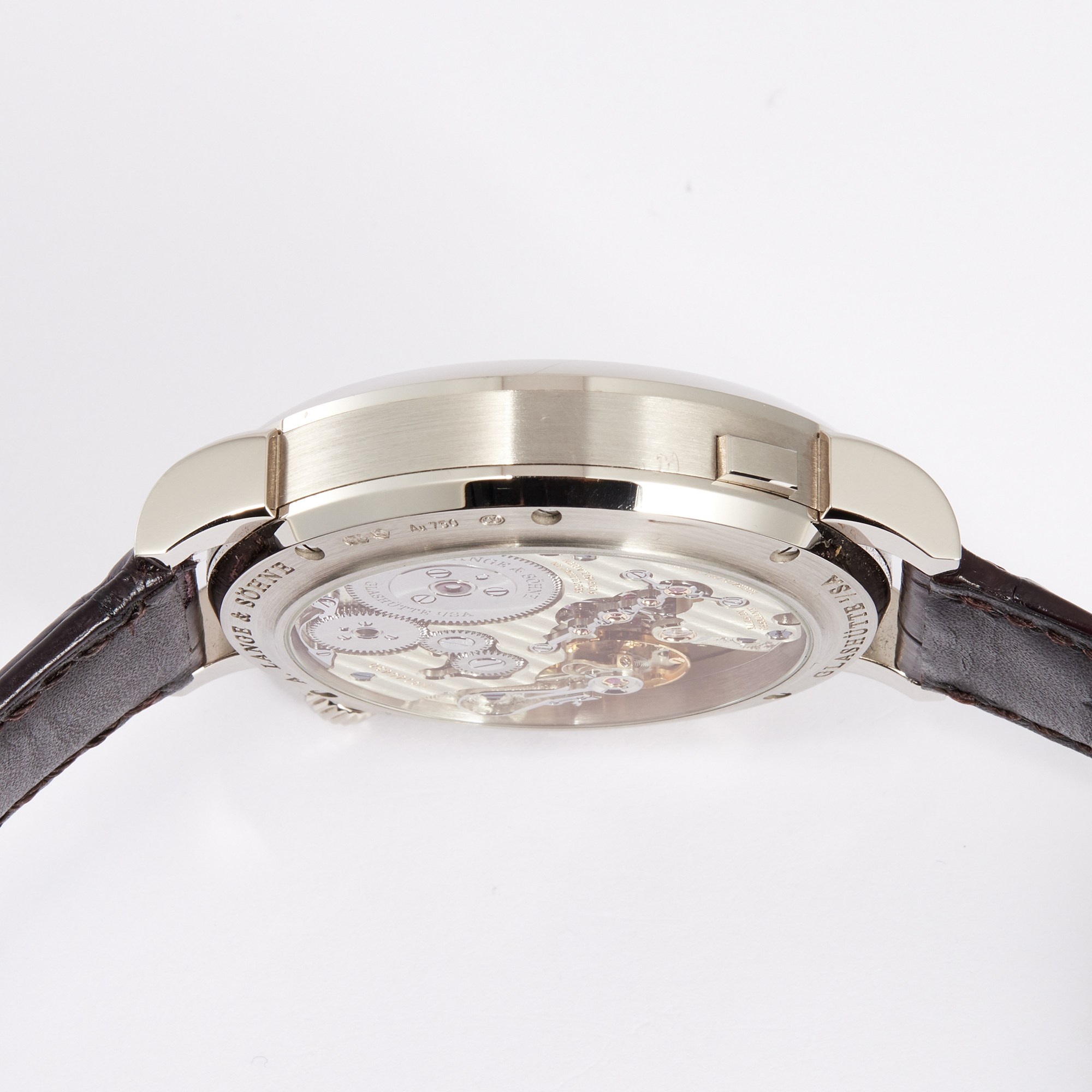 Zeitwerk Date White Gold Grey Dial 44mm Product Image 8