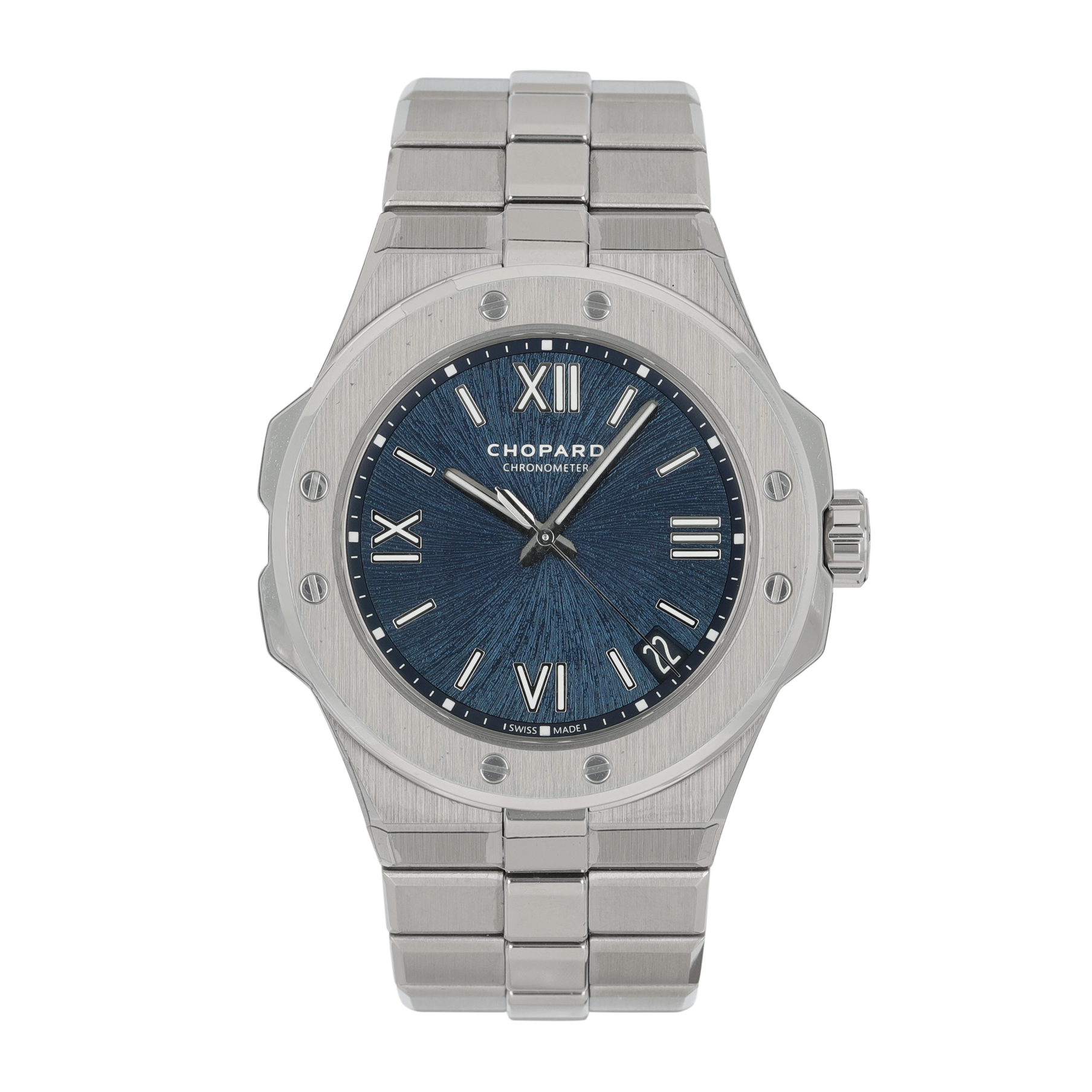 Alpine Eagle 41 Stainless Steel Blue Dial Product Image
