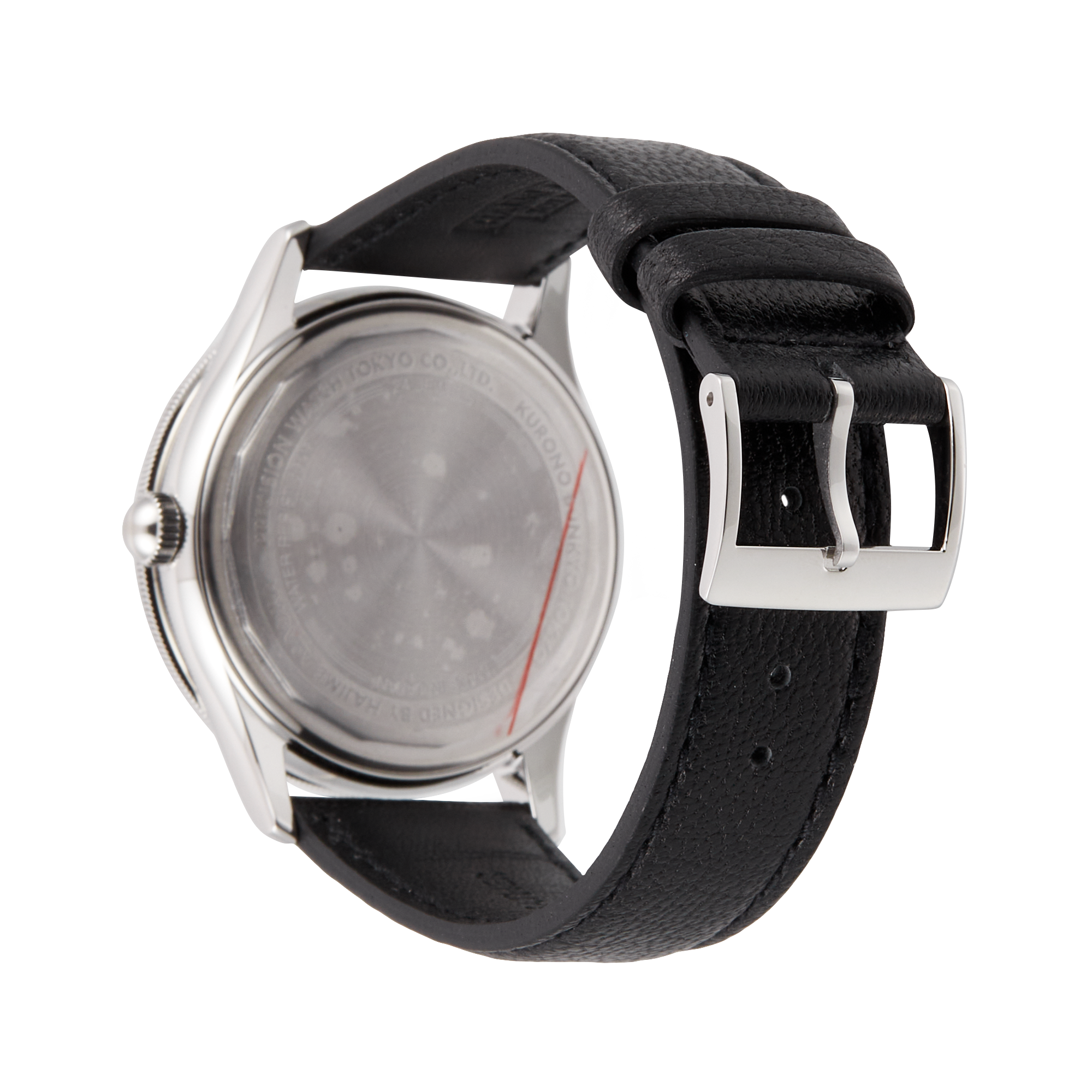GMT 1 Steel Black Dial 38mm Product Image 4