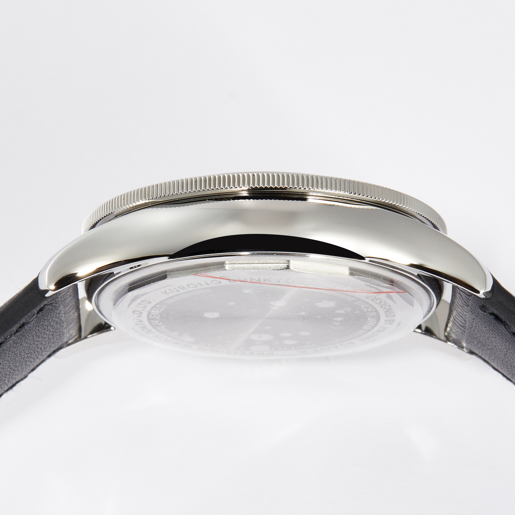 GMT 1 Steel Black Dial 38mm Product Image 14
