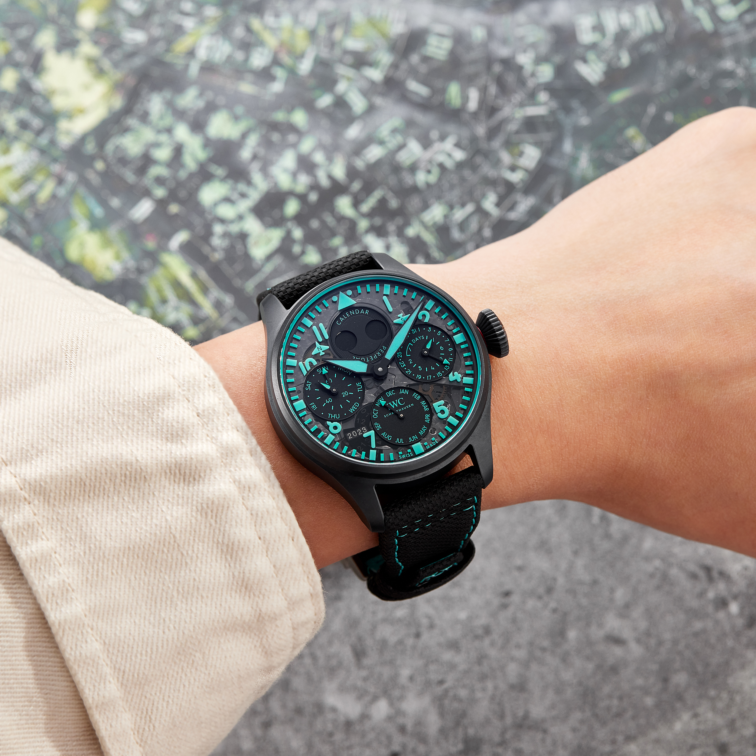 Pilots Big Pilot's Watch Perpetual Calendar Toto Wolff x Mercedes AMG Limited Edition 46mm Product Image 1
