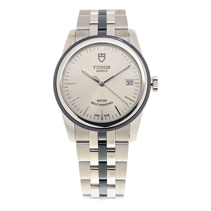 Glamour Date Steel Silver Dial 36mm Product Image