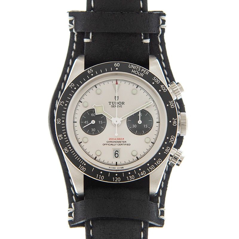 Black Bay Chrono White Dial Black Subdial 41mm Product Image