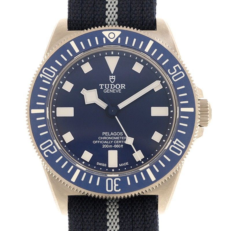 Tudor Pelagos Titanium Blue Dial 42mm M25600TB-0001 Make an