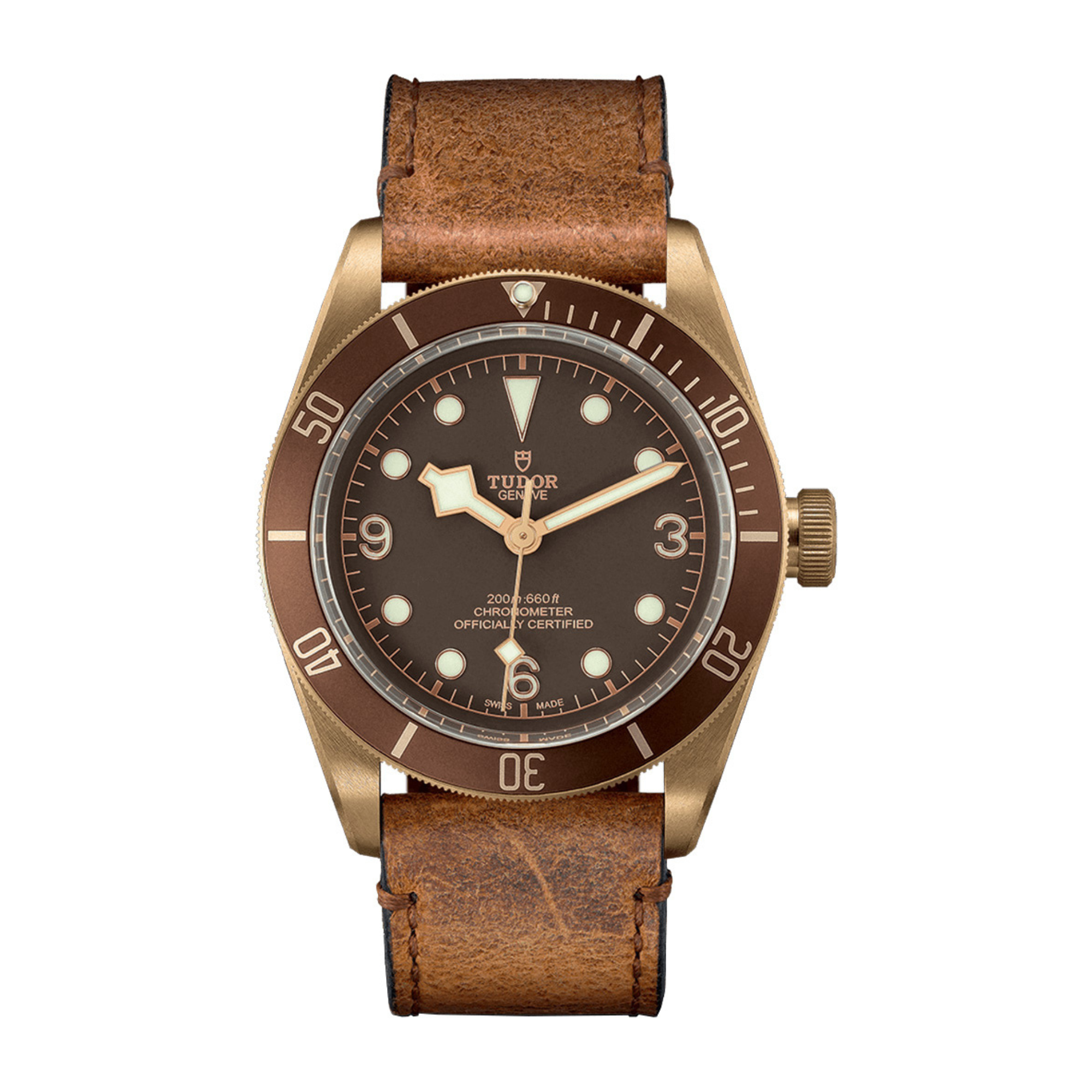 Heritage Black Bay Black Bay Bronze Brown Dial 43mm Product Image