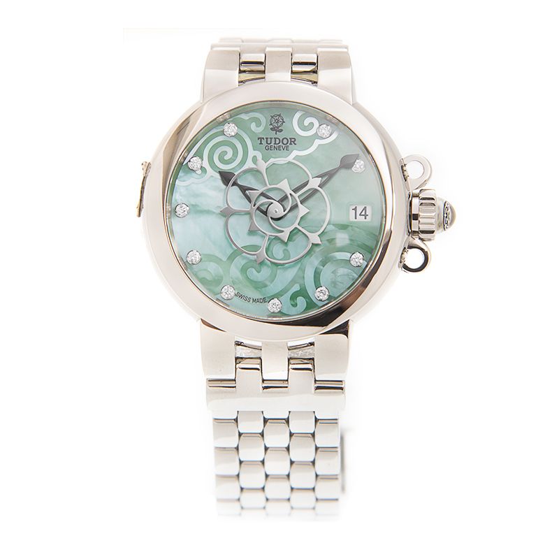 Clair de Rose Steel Green Dial 34mm Product Image