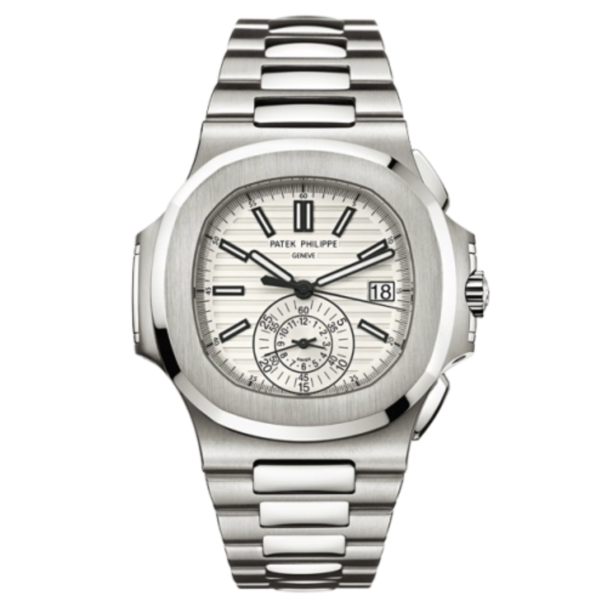 Patek Philippe Nautilus Chronograph White Gold 40th Anniversary 44mm 5976 1G 001 Wristcheck