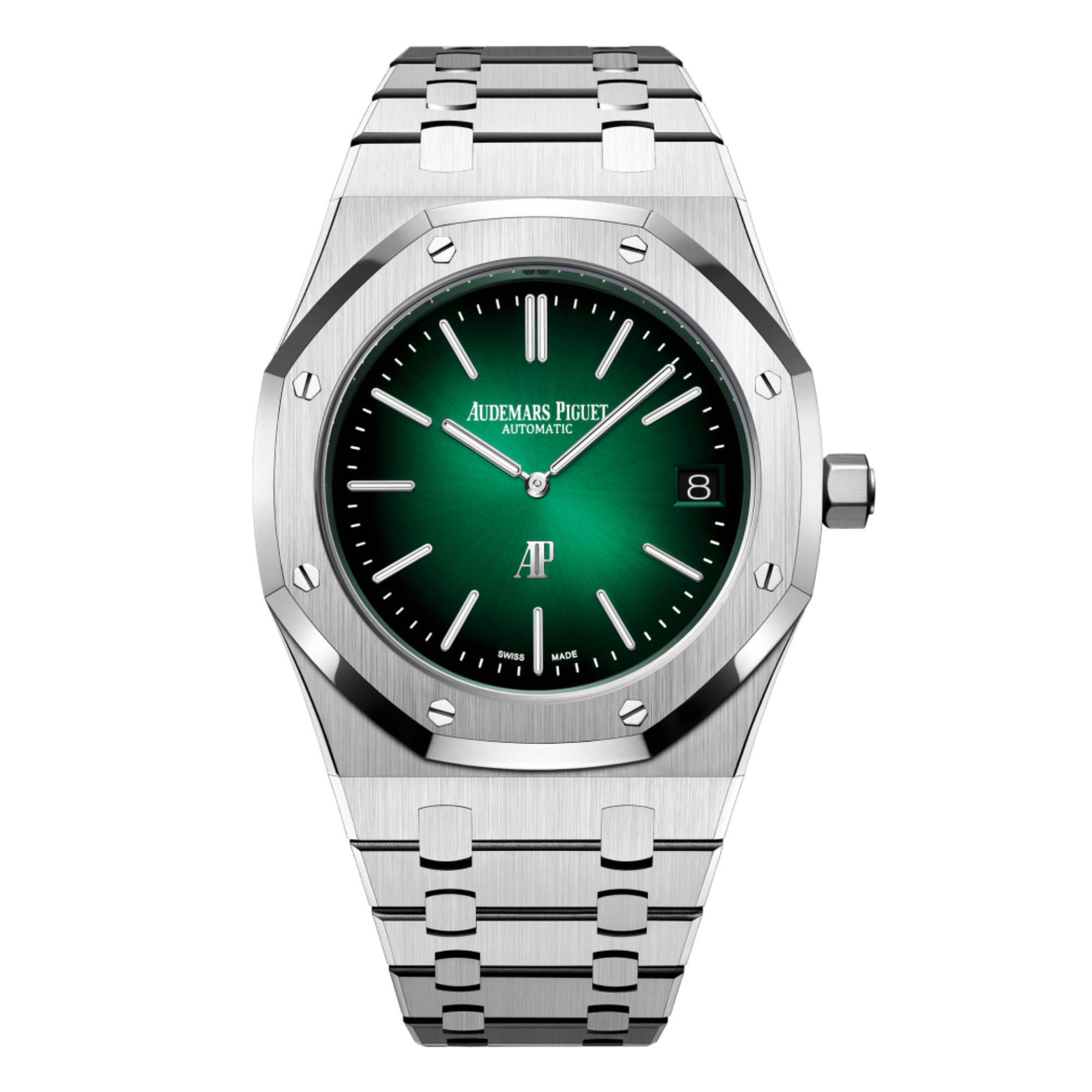 Royal Oak Extra-Thin Platinum Green Dial 39mm Product Image