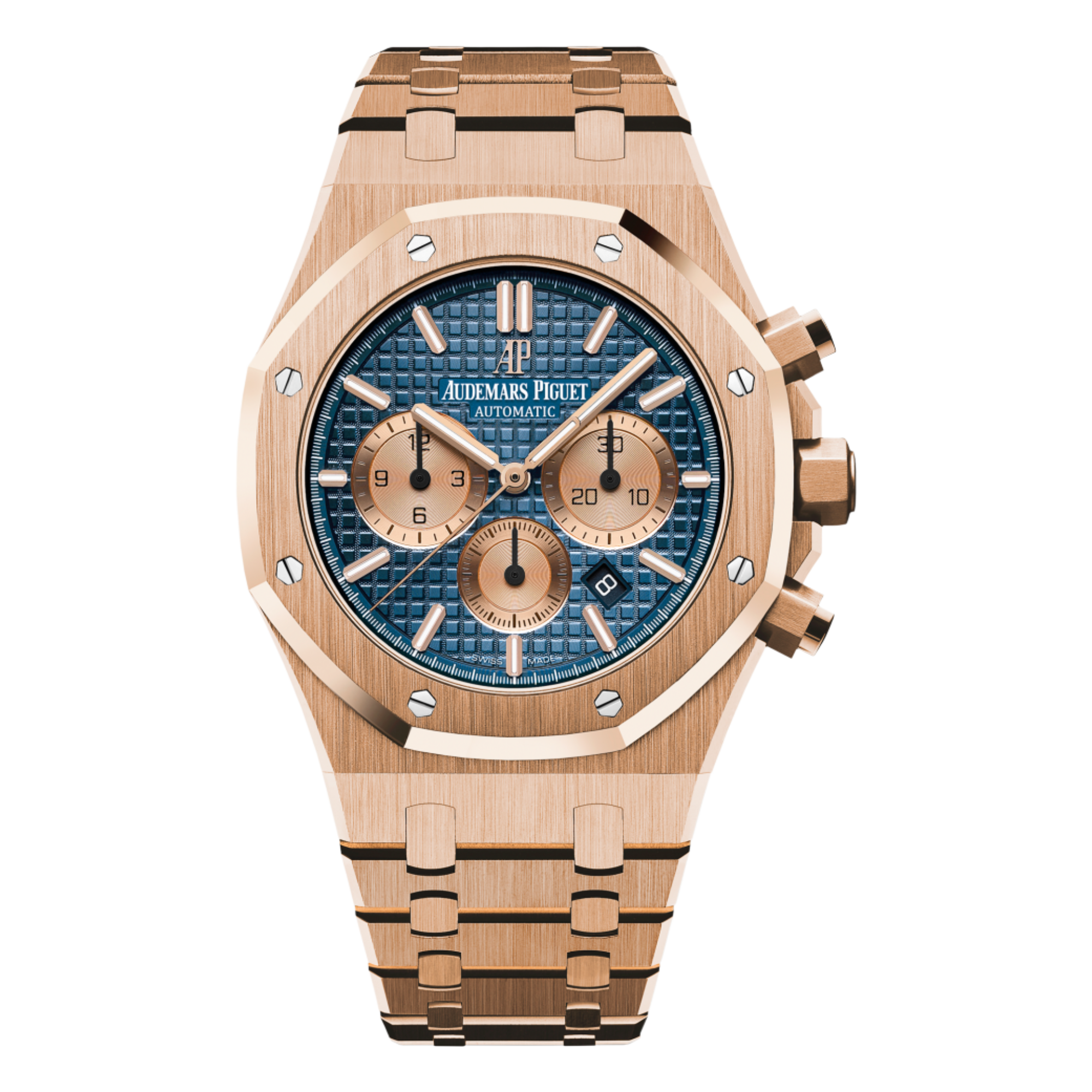 Royal Oak Selfwinding Chronograph Rose Gold Blue Dial 41mm Product Image