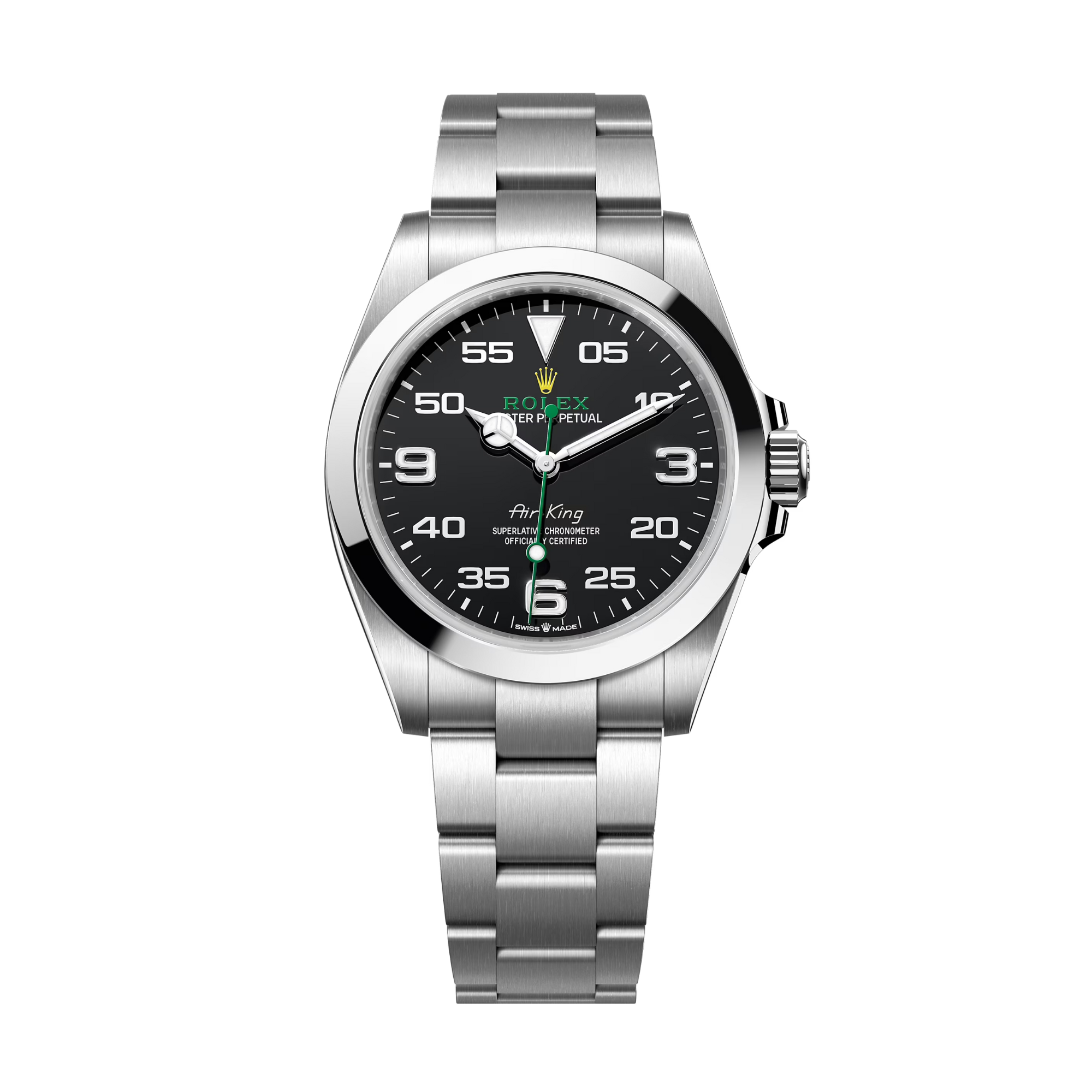 Air-King Steel Black Dial 40mm Product Image