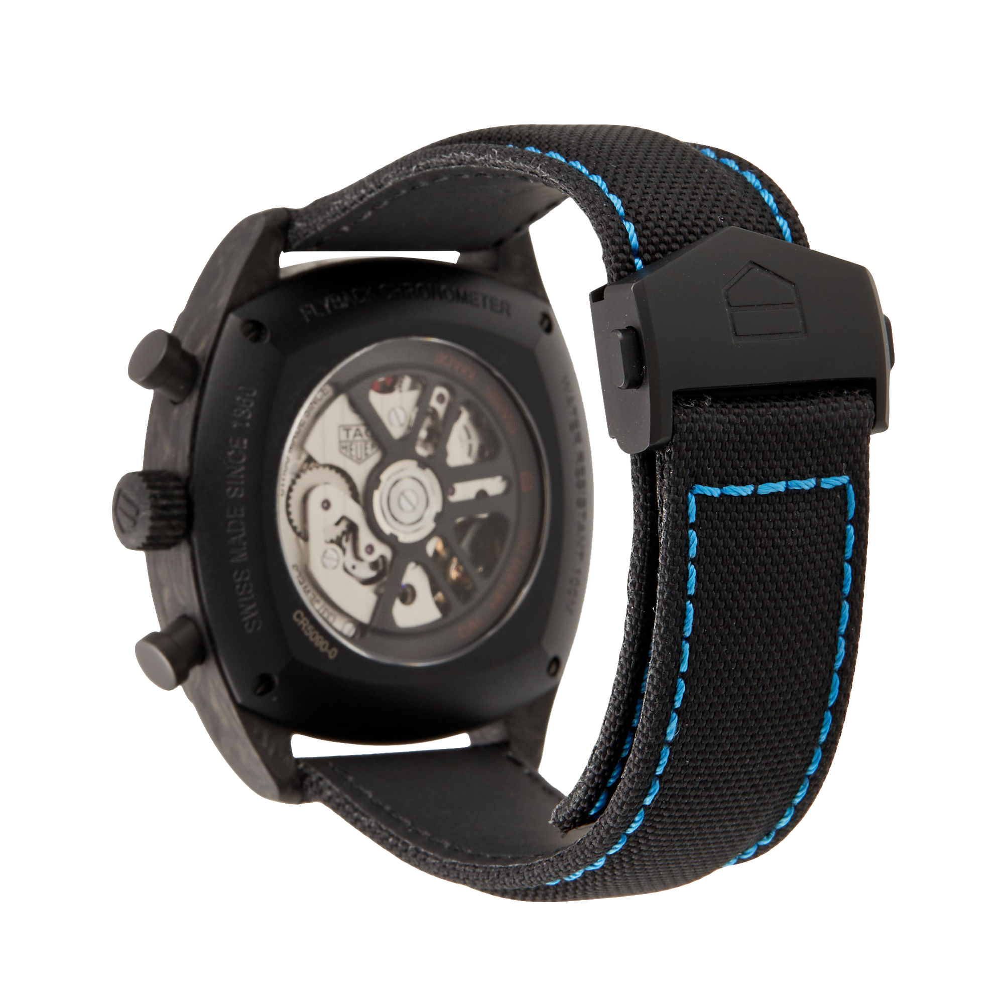 Monza Flyback Chronometer Carbon Skeleton Dial 42mm Product Image 3