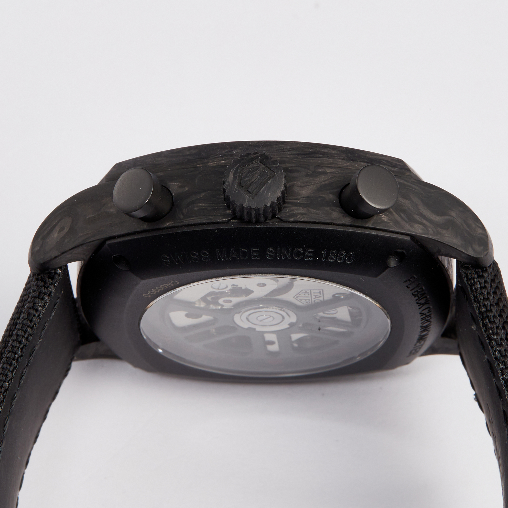 Monza Flyback Chronometer Carbon Skeleton Dial 42mm Product Image 7