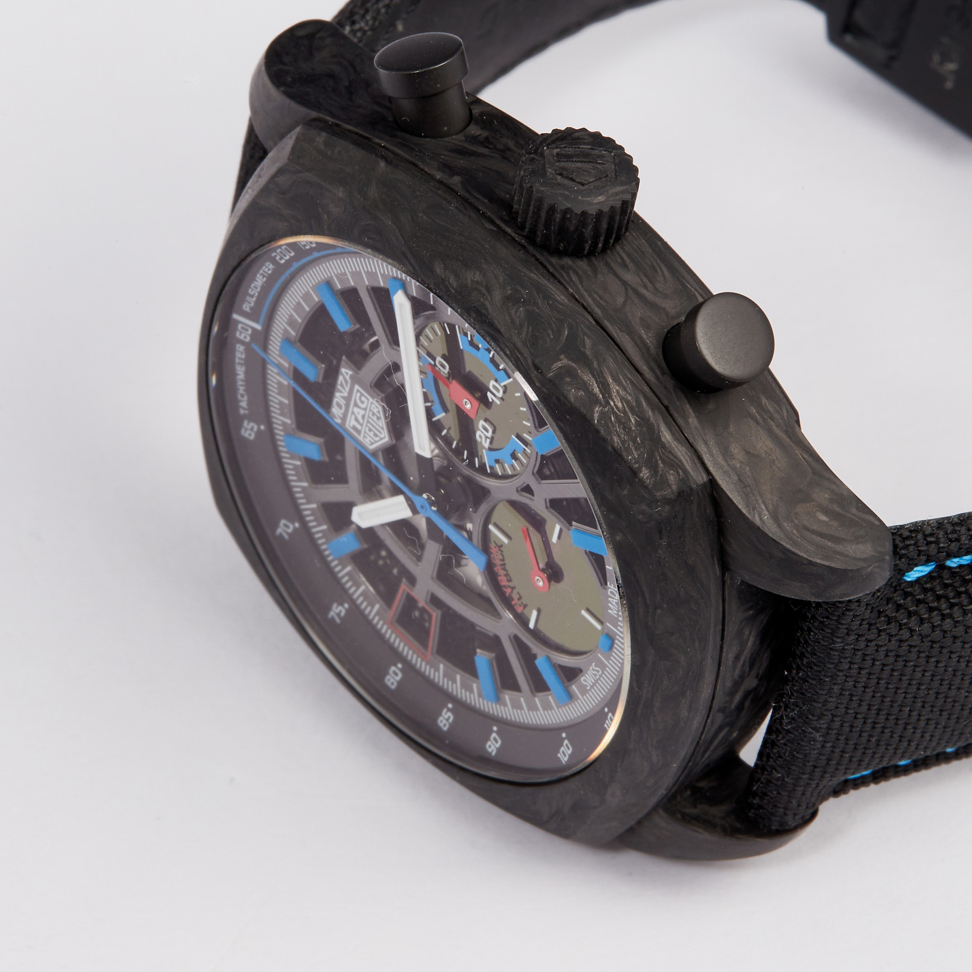 Monza Flyback Chronometer Carbon Skeleton Dial 42mm Product Image 12