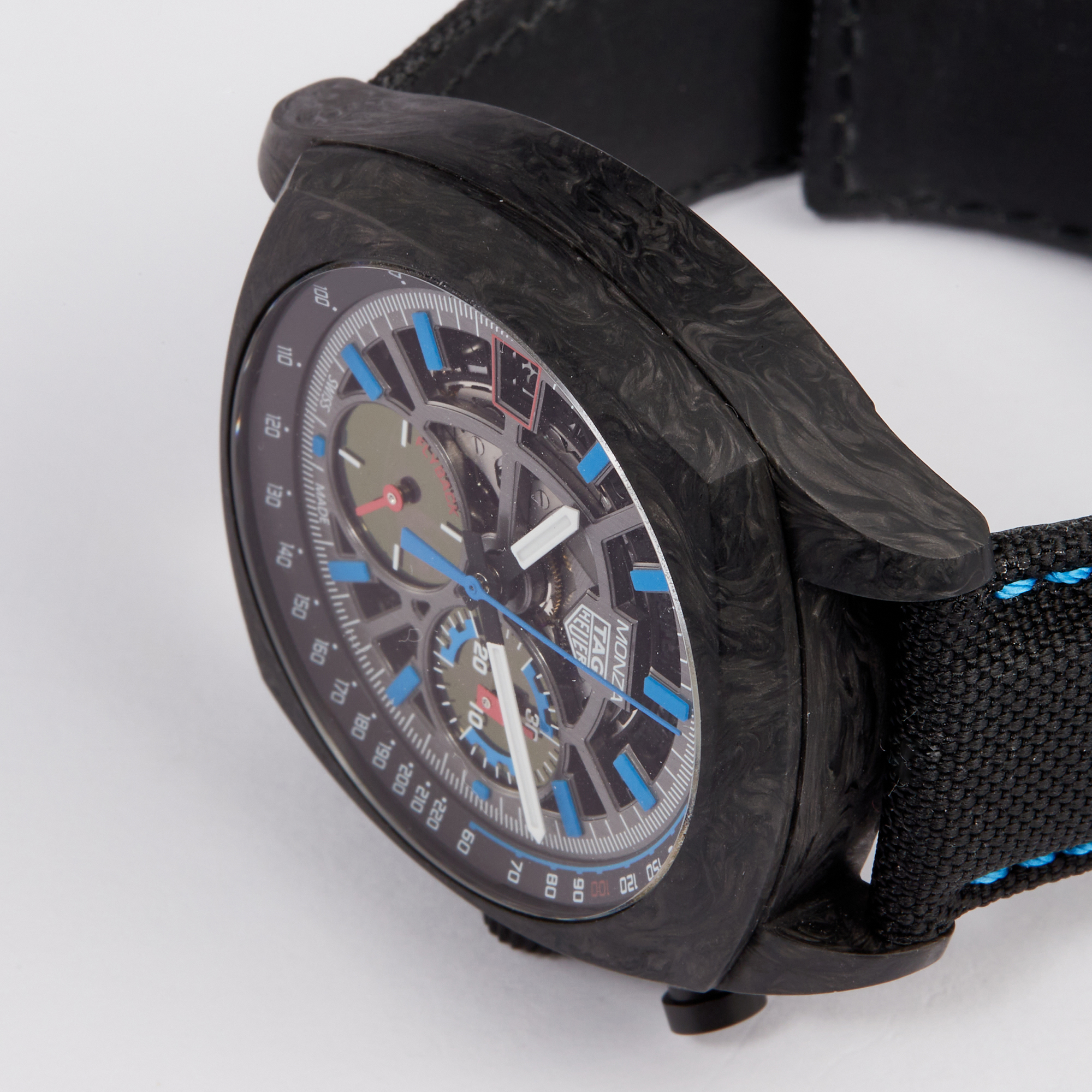 Monza Flyback Chronometer Carbon Skeleton Dial 42mm Product Image 10
