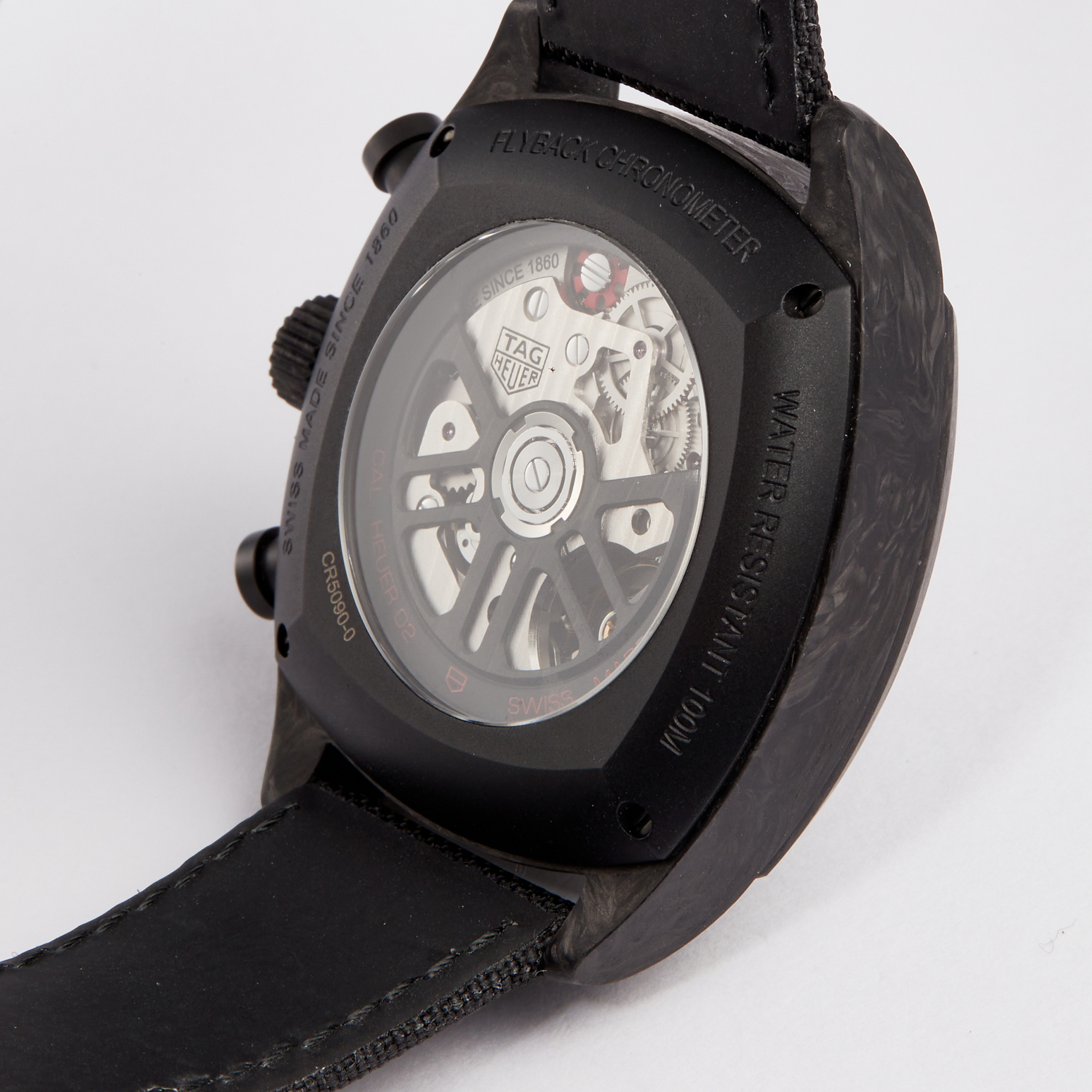 Monza Flyback Chronometer Carbon Skeleton Dial 42mm Product Image 14